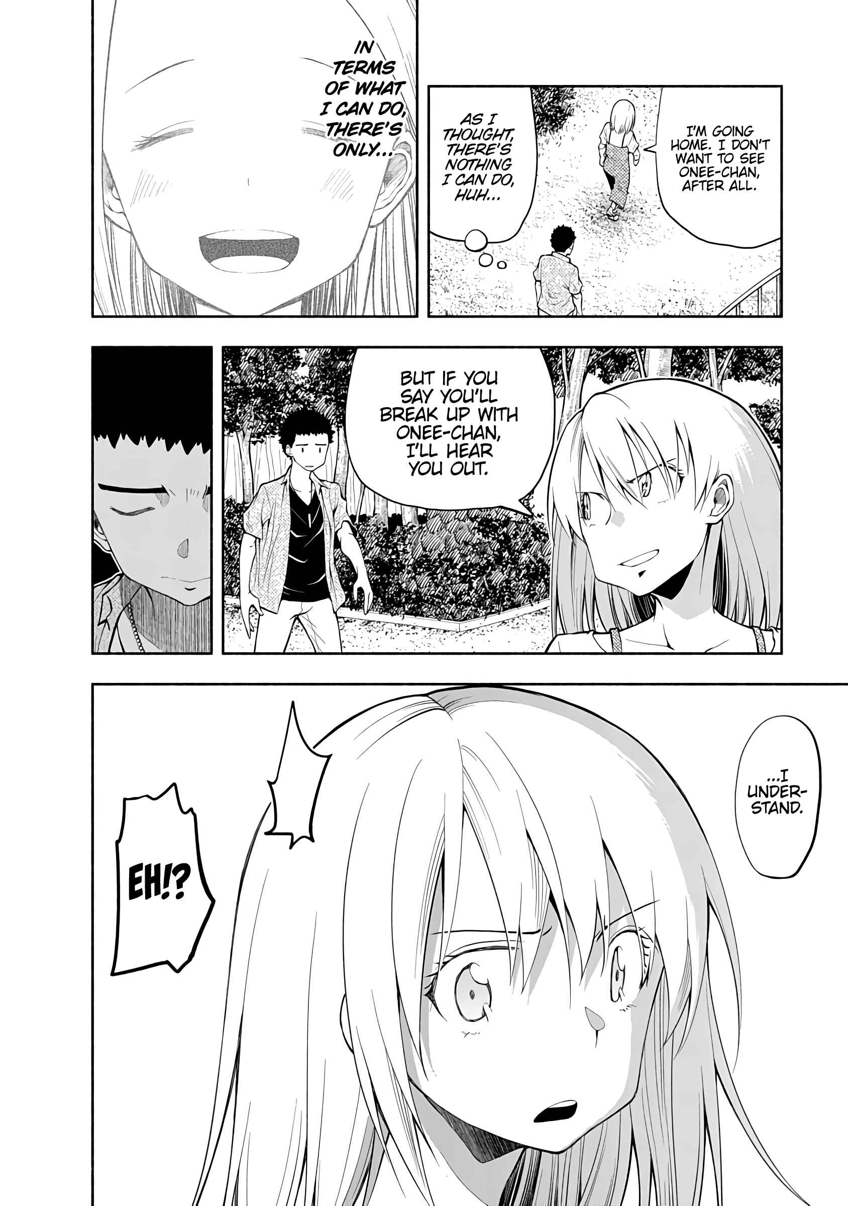 Page 8 Chapter 67 Omoi-san’s Overwhelming Obsession
