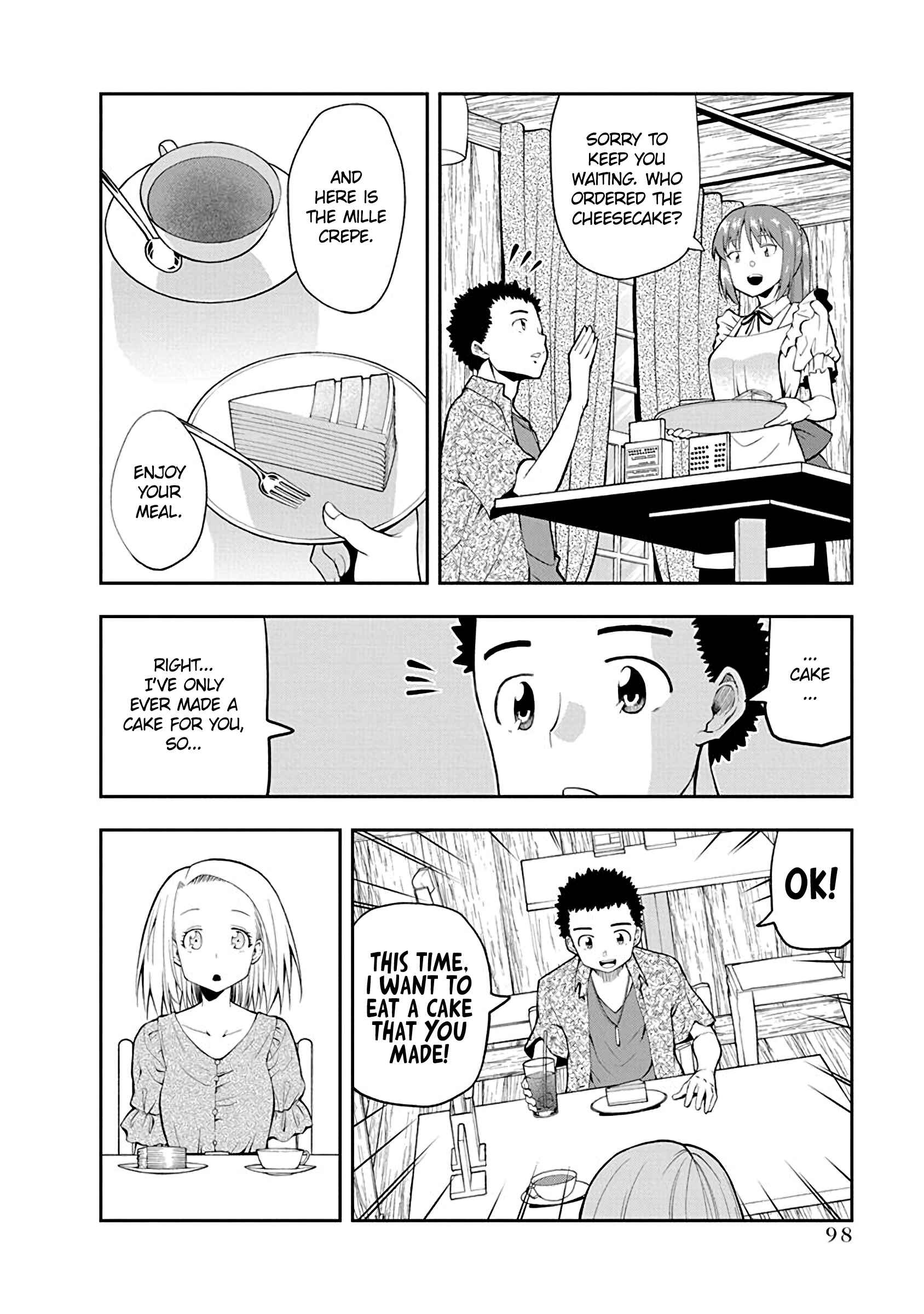 Page 4 Chapter 57 Omoi-san’s Overwhelming Obsession