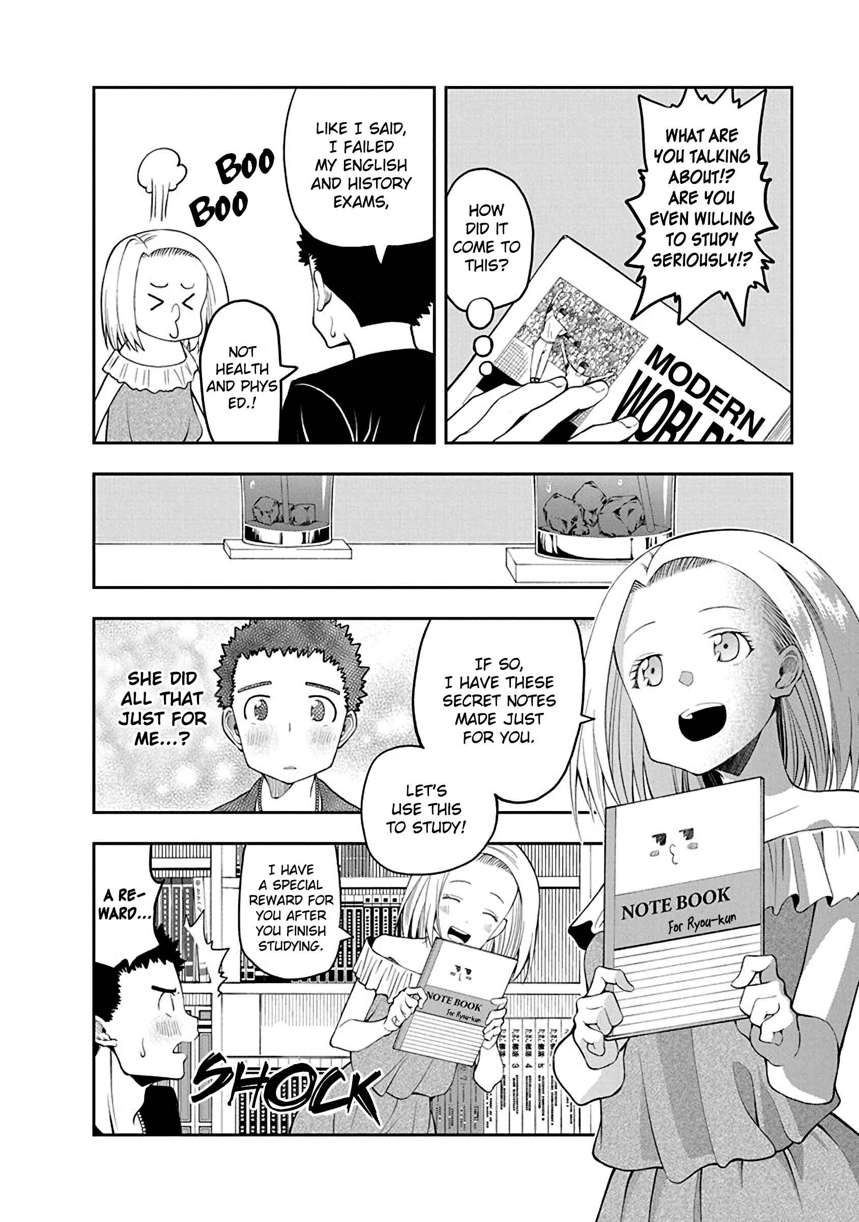 Page 2 Chapter 54 Omoi-san’s Overwhelming Obsession