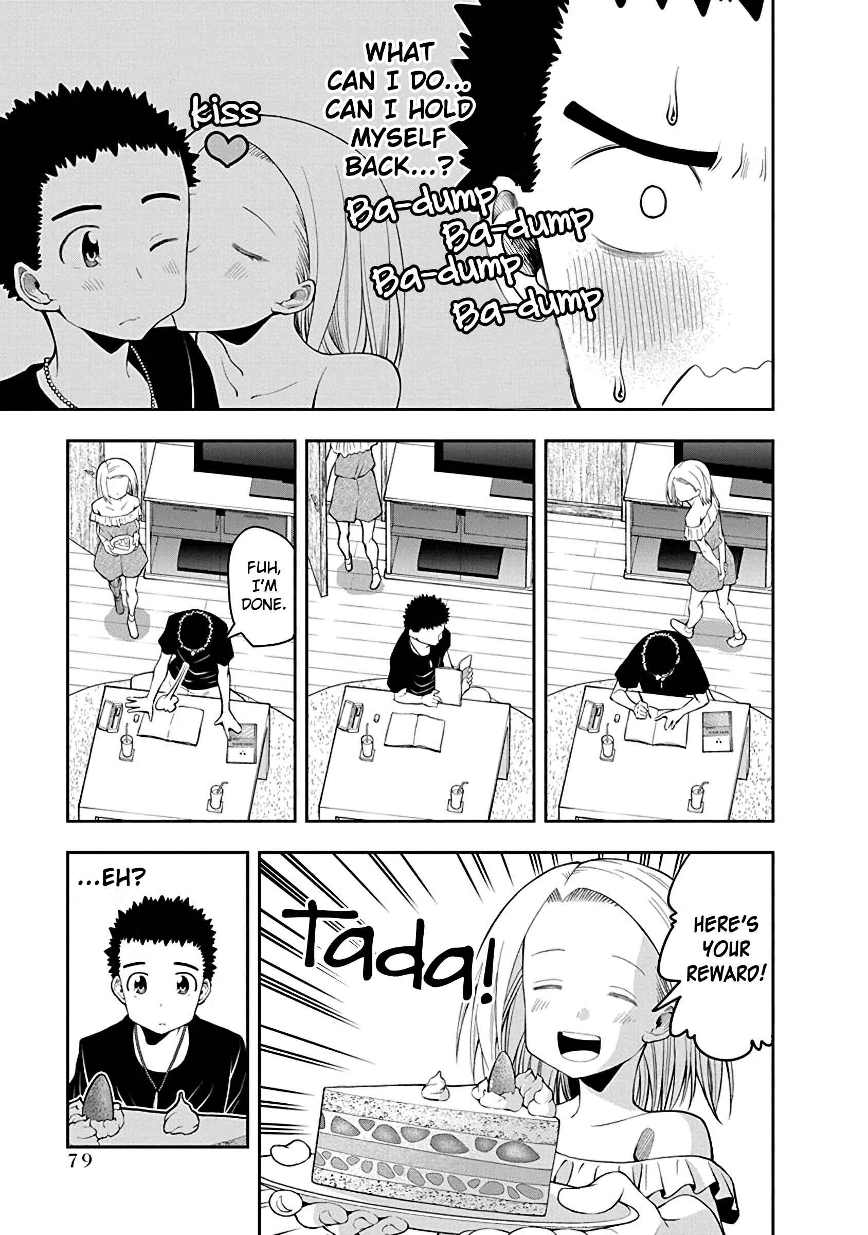 Page 3 Chapter 54 Omoi-san’s Overwhelming Obsession
