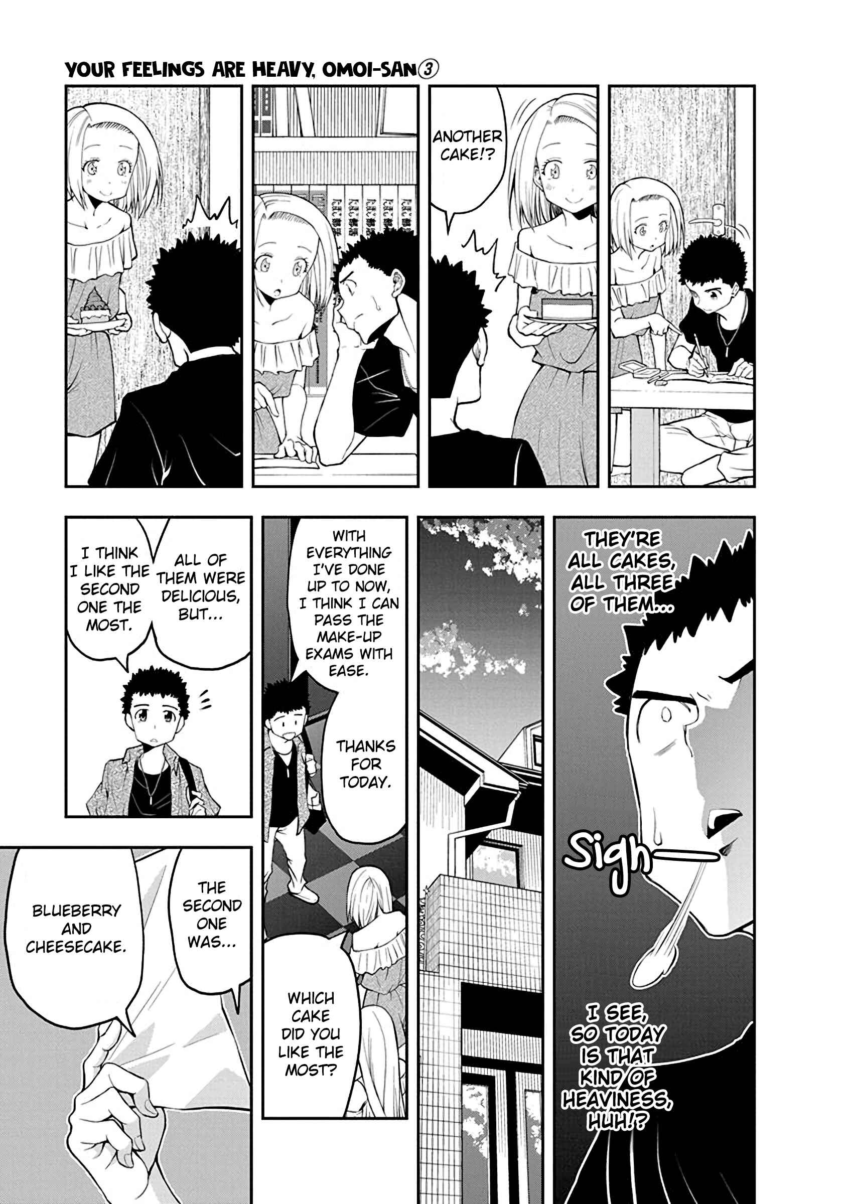 Page 5 Chapter 54 Omoi-san’s Overwhelming Obsession