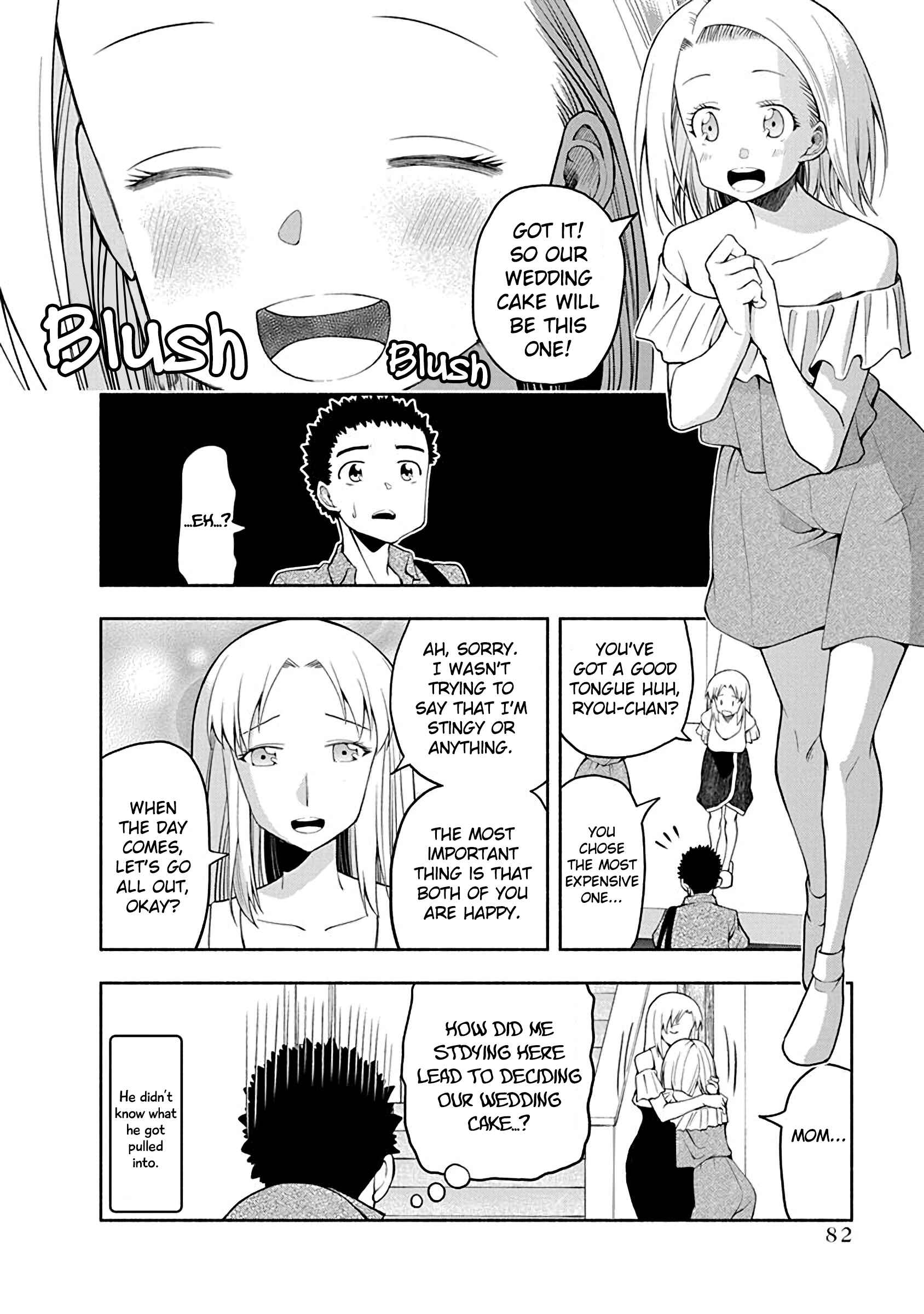 Page 6 Chapter 54 Omoi-san’s Overwhelming Obsession