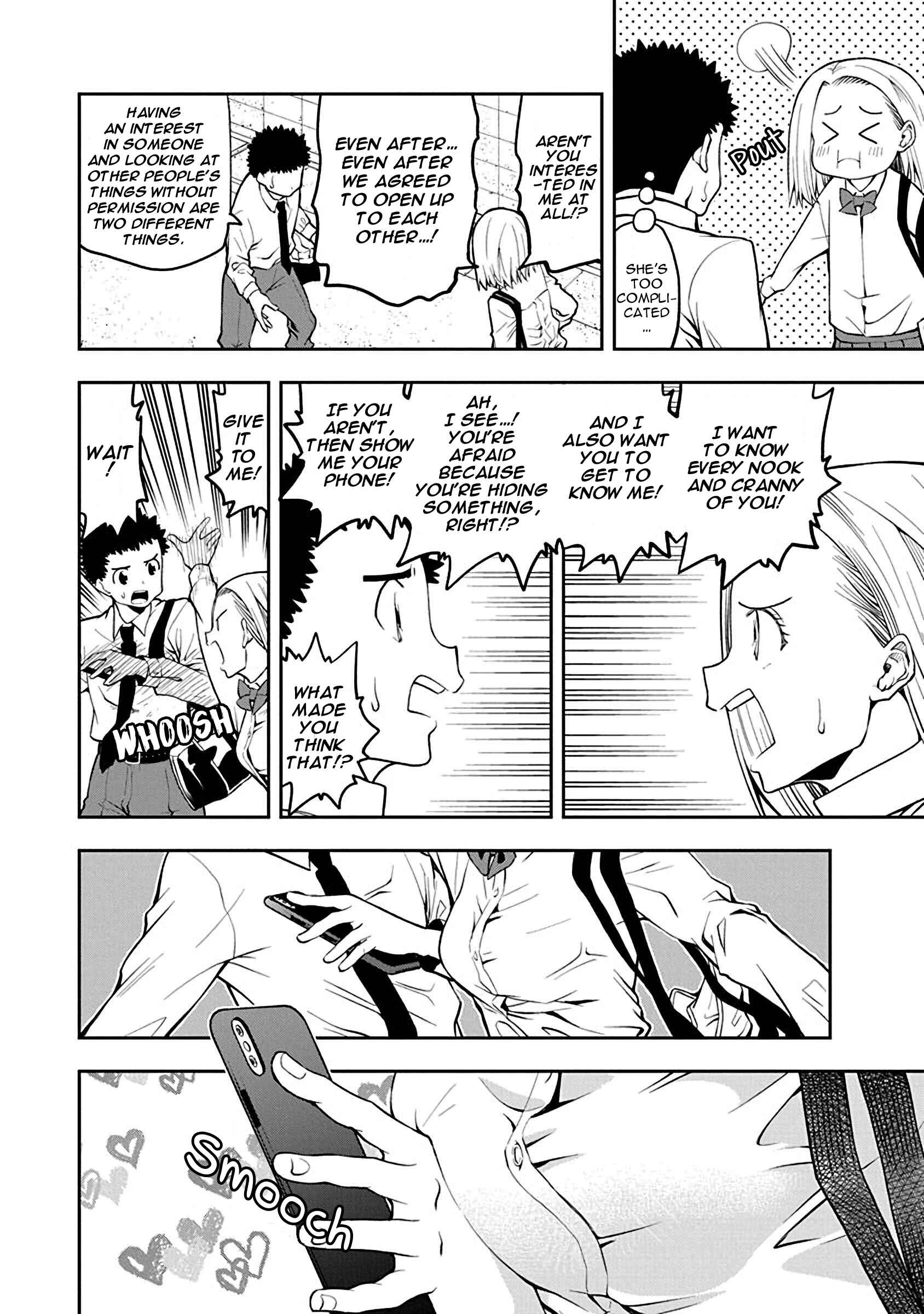 Page 4 Chapter 43 Omoi-san’s Overwhelming Obsession