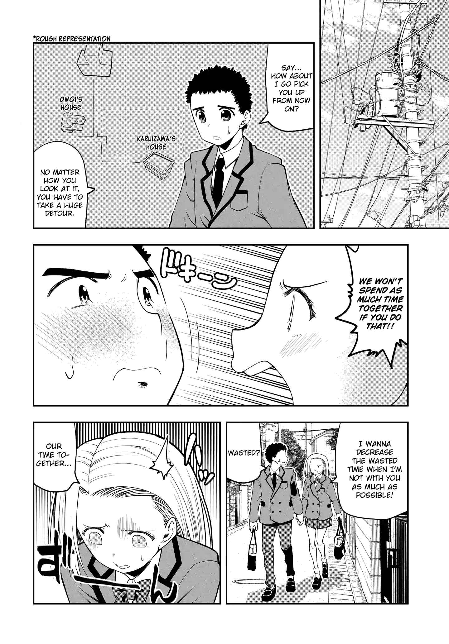 Page 4 Chapter 17 Omoi-san’s Overwhelming Obsession