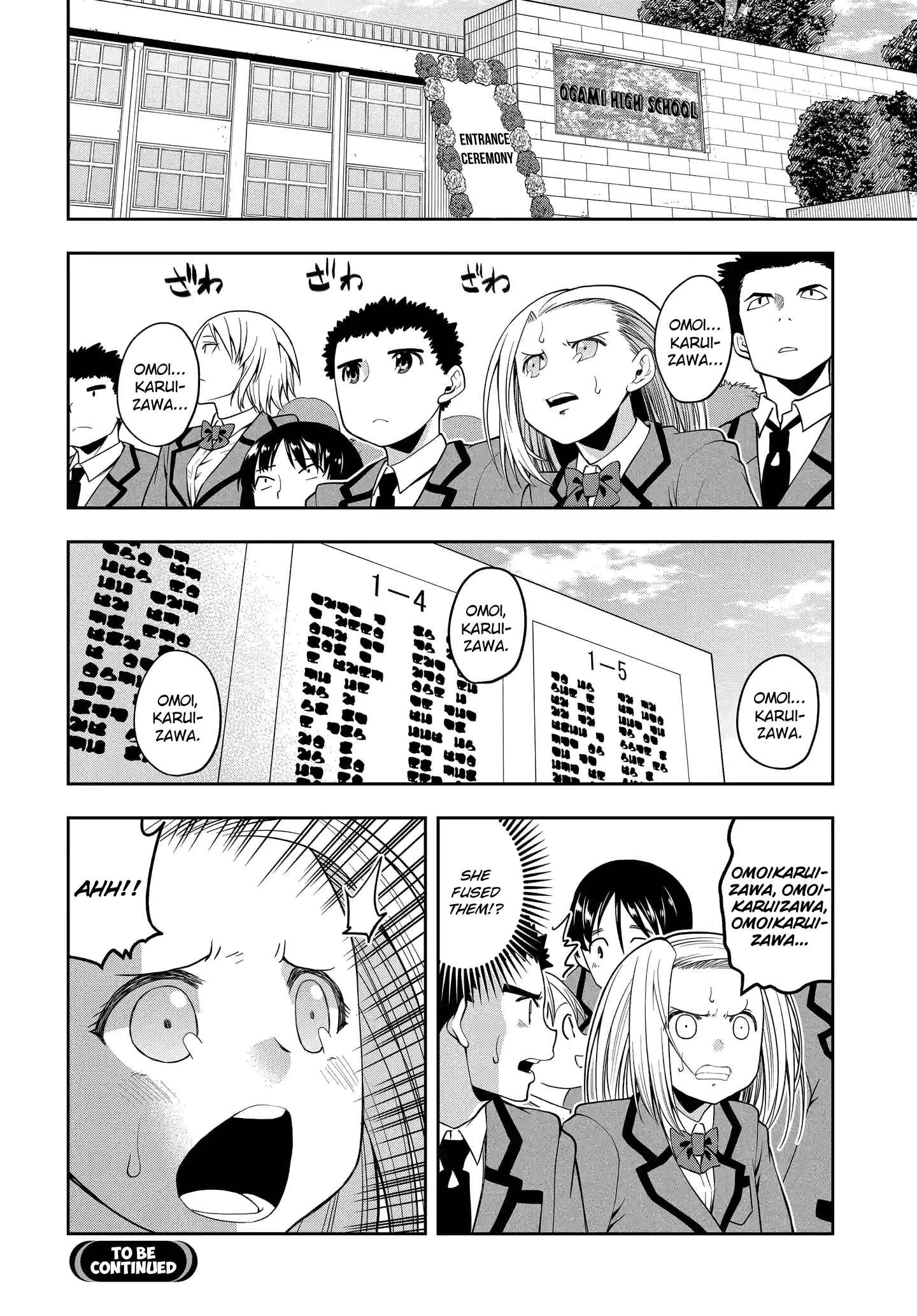 Page 8 Chapter 17 Omoi-san’s Overwhelming Obsession