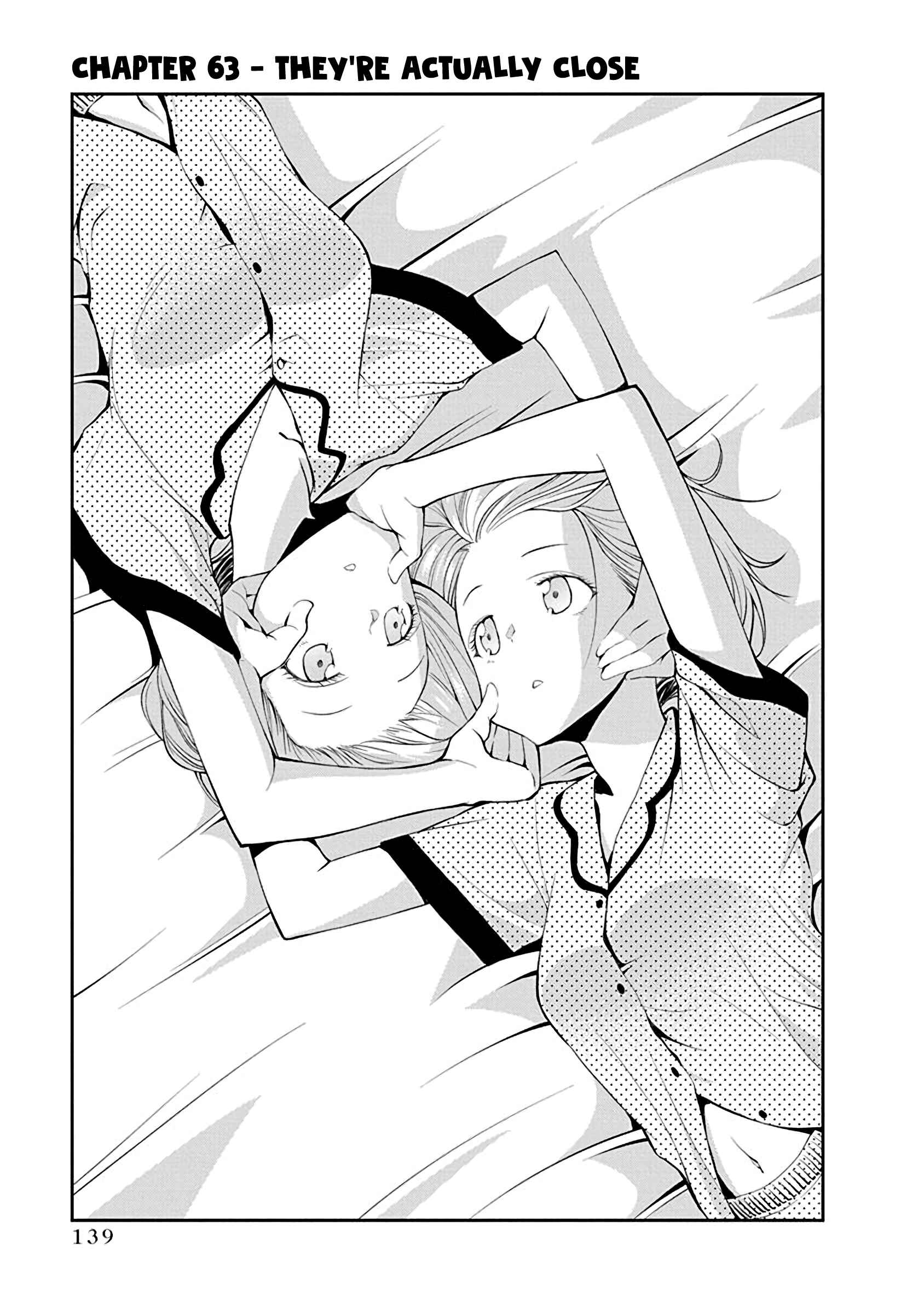 Page 1 Chapter 63 Omoi-san’s Overwhelming Obsession