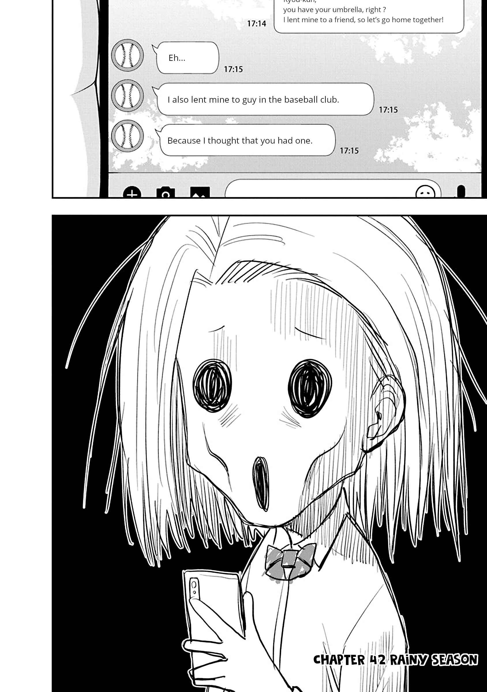 Page 2 Chapter 42 Omoi-san’s Overwhelming Obsession
