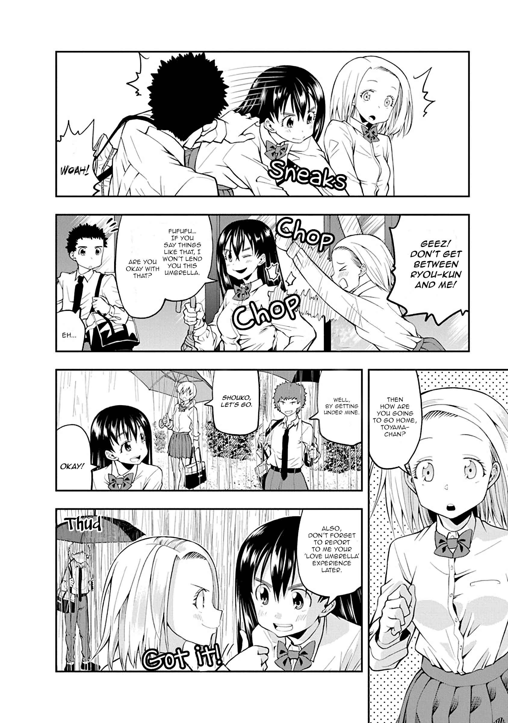 Page 4 Chapter 42 Omoi-san’s Overwhelming Obsession