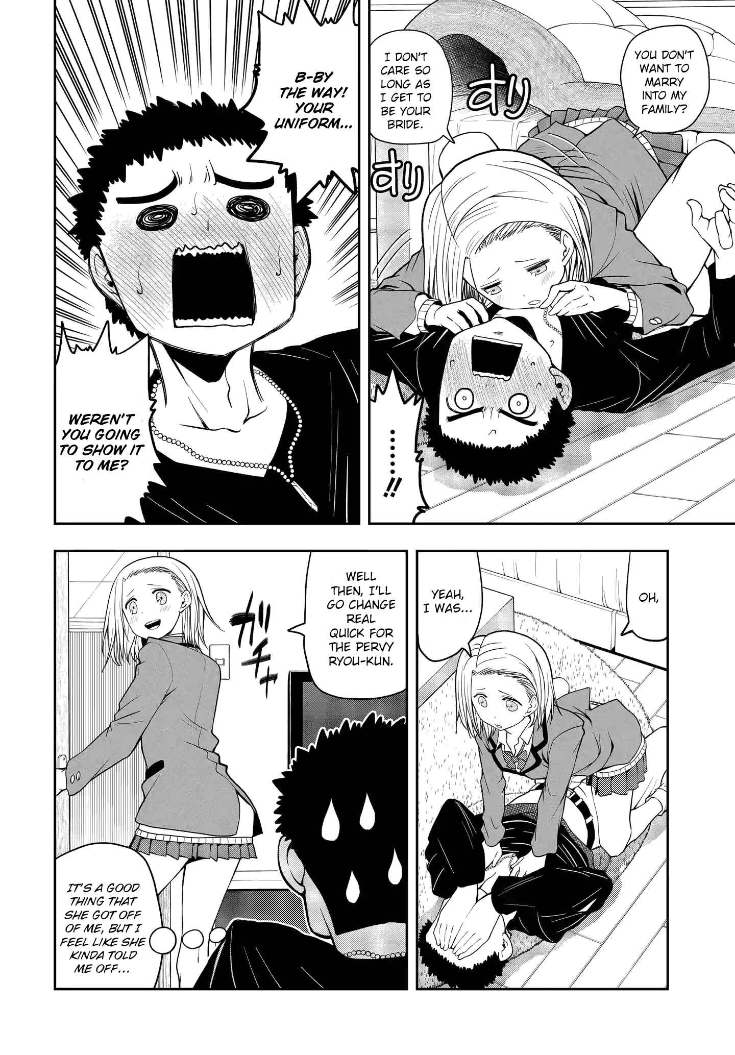 Page 2 Chapter 10 Omoi-san’s Overwhelming Obsession