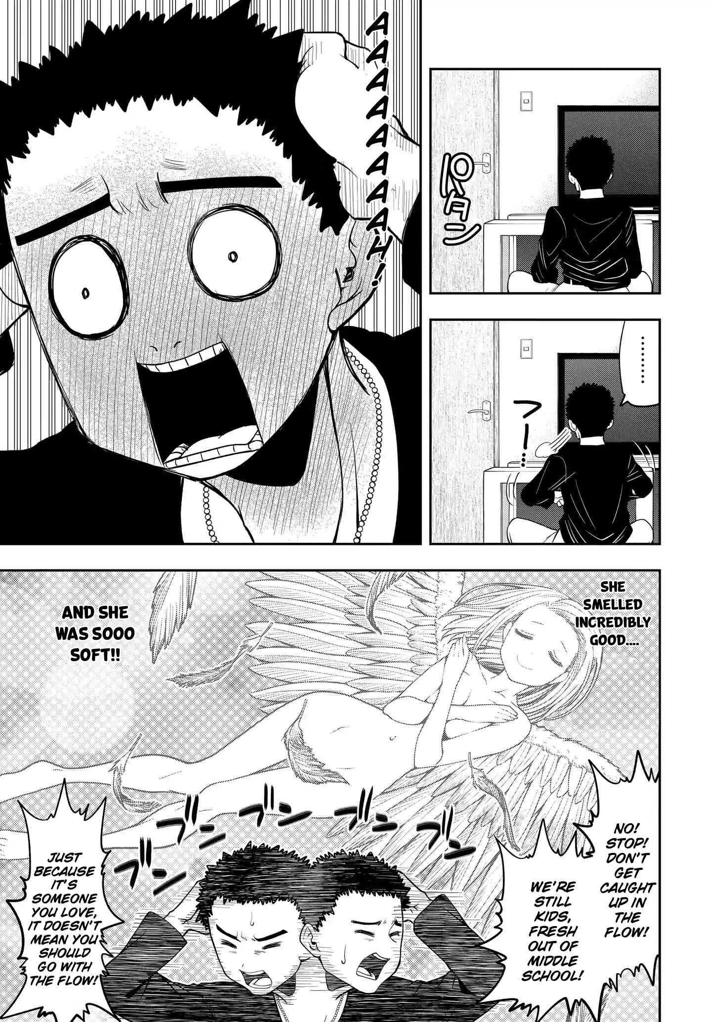 Page 3 Chapter 10 Omoi-san’s Overwhelming Obsession