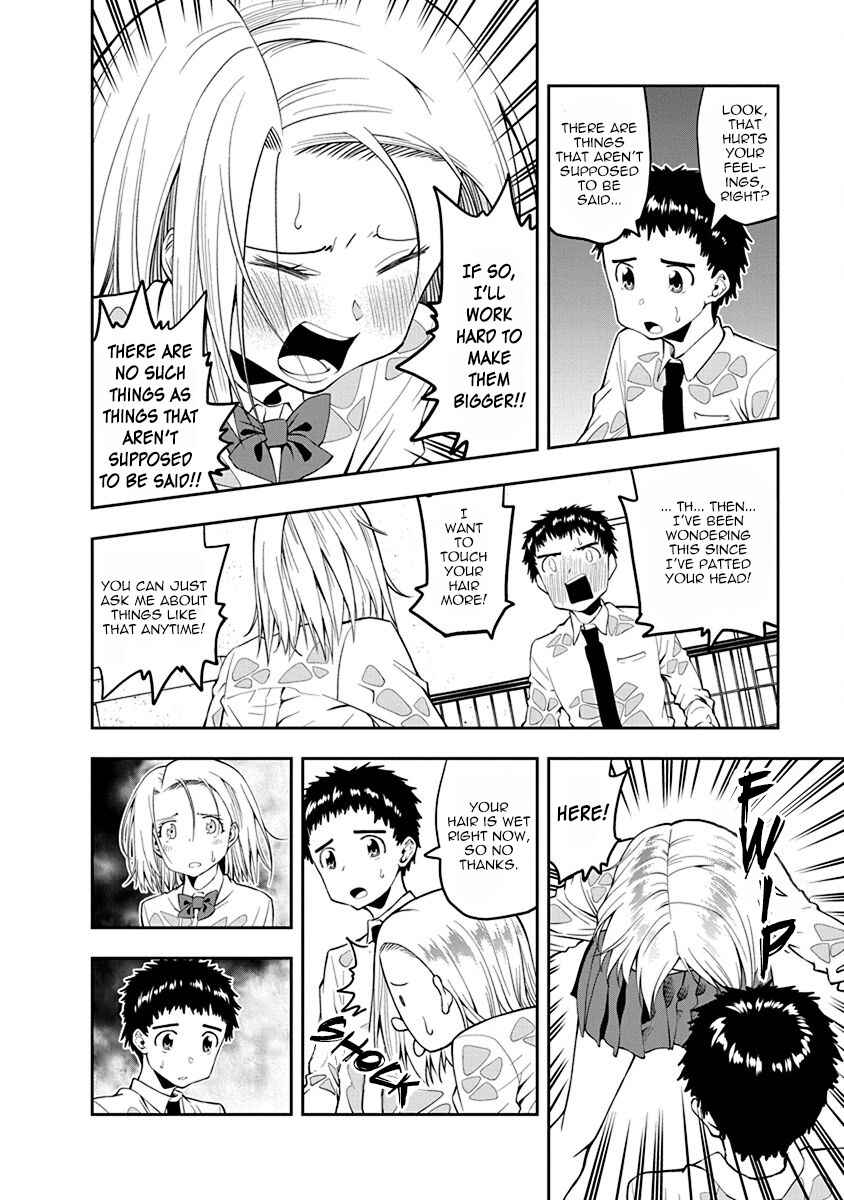 Page 10 Chapter 41 Omoi-san’s Overwhelming Obsession