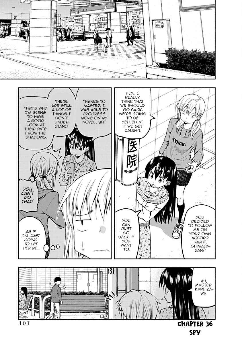 Page 1 Chapter 36 Omoi-san’s Overwhelming Obsession