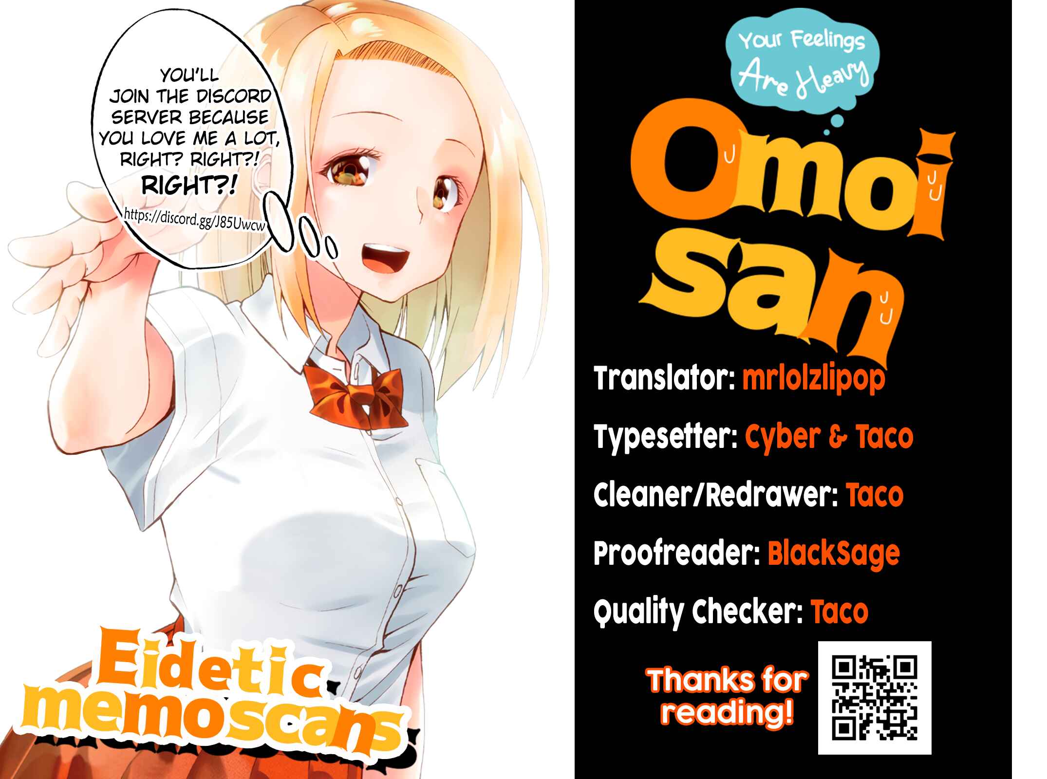 Page 13 Chapter 36 Omoi-san’s Overwhelming Obsession