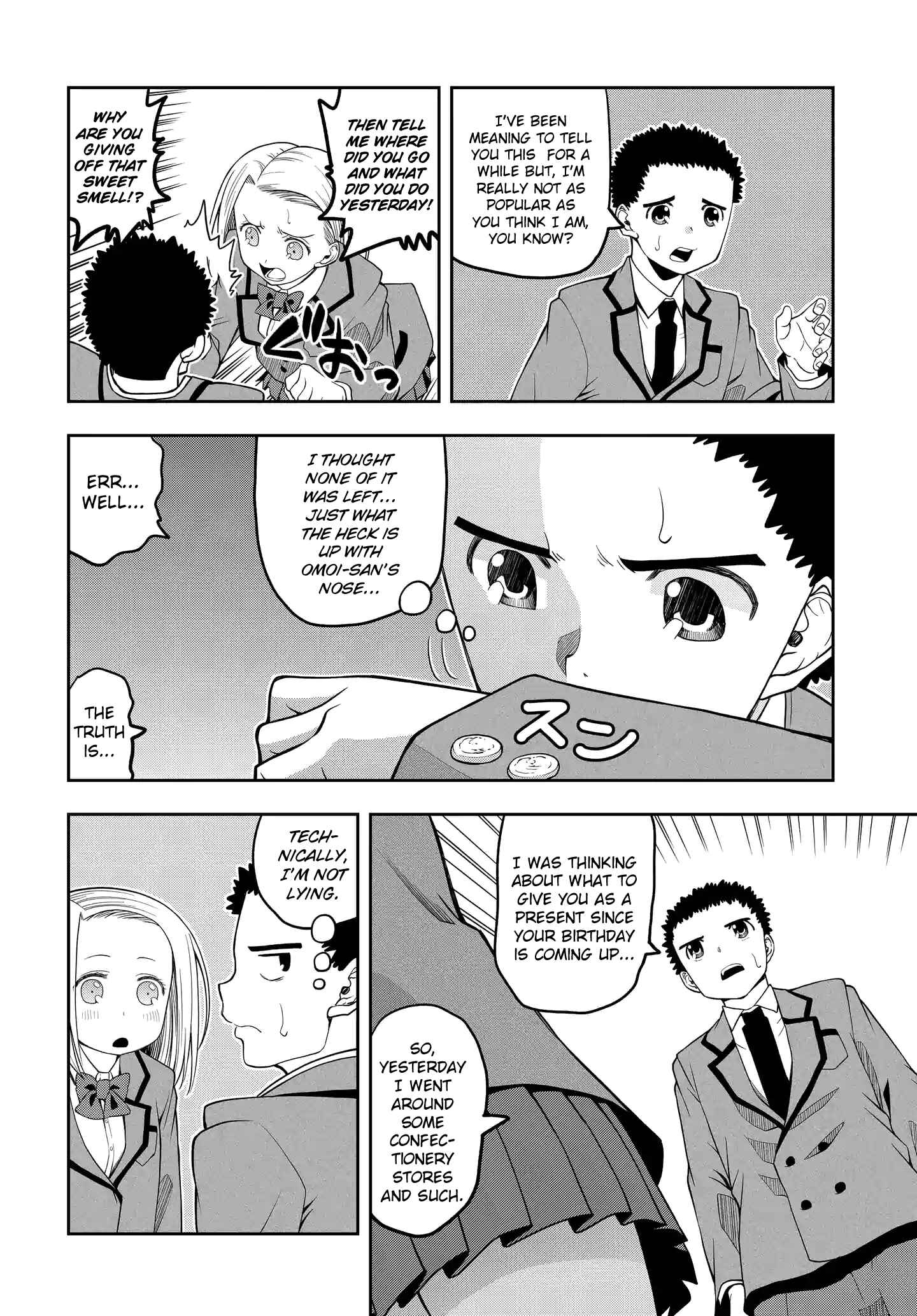 Page 4 Chapter 21 Omoi-san’s Overwhelming Obsession