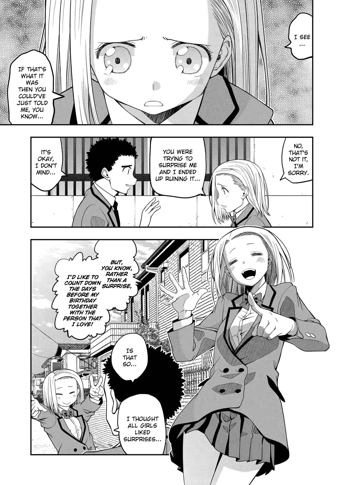Page 5 Chapter 21 Omoi-san’s Overwhelming Obsession