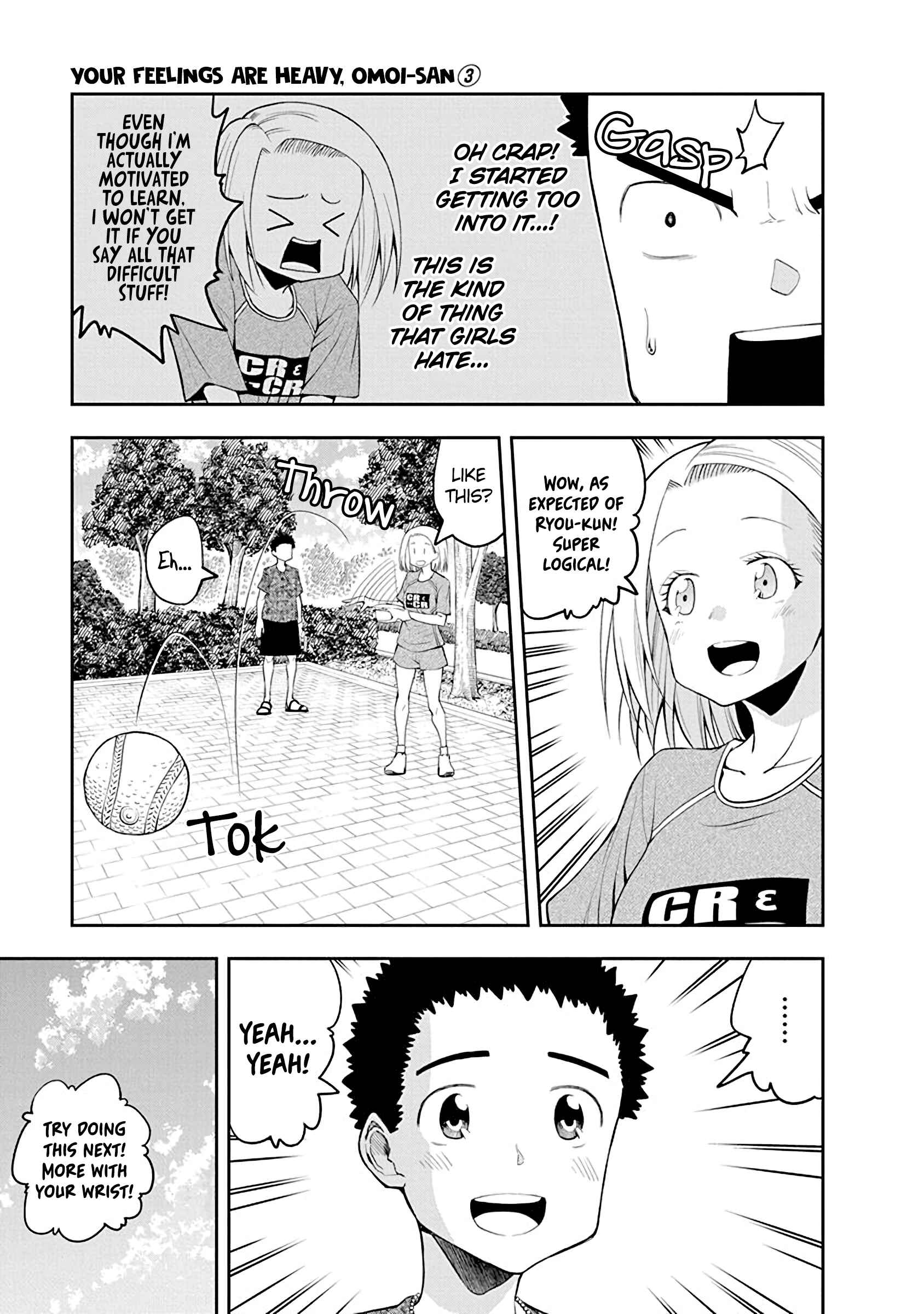 Page 3 Chapter 56 Omoi-san’s Overwhelming Obsession