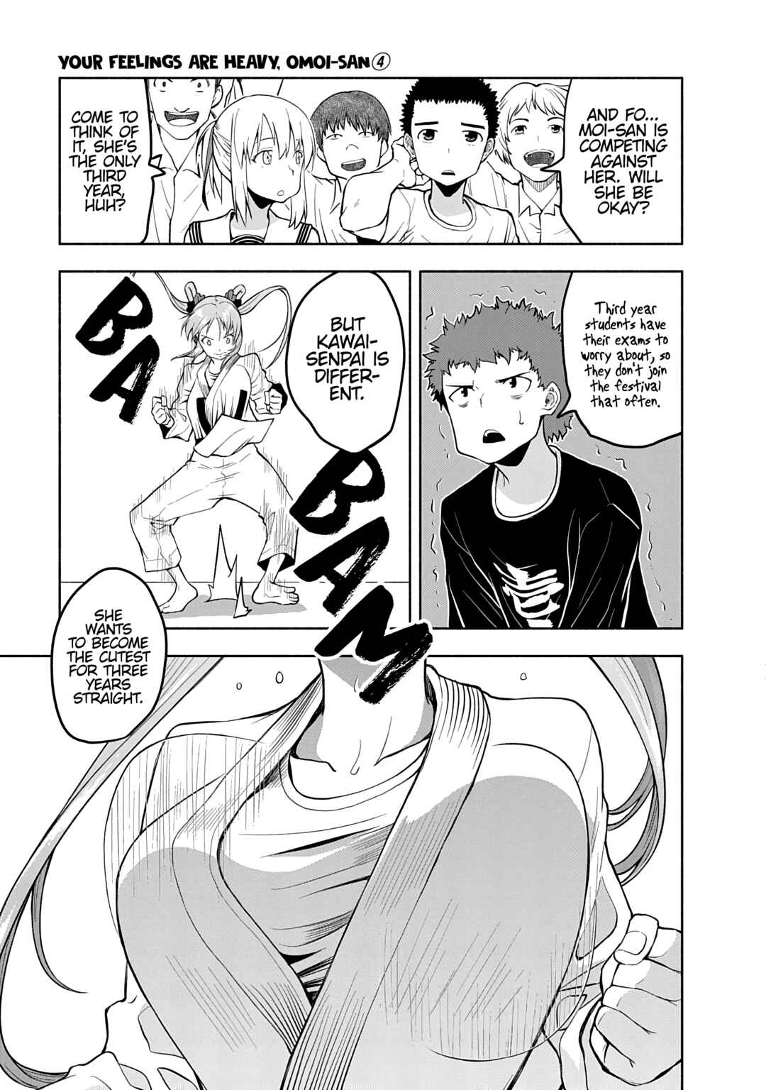 Page 11 Chapter 77 Omoi-san’s Overwhelming Obsession