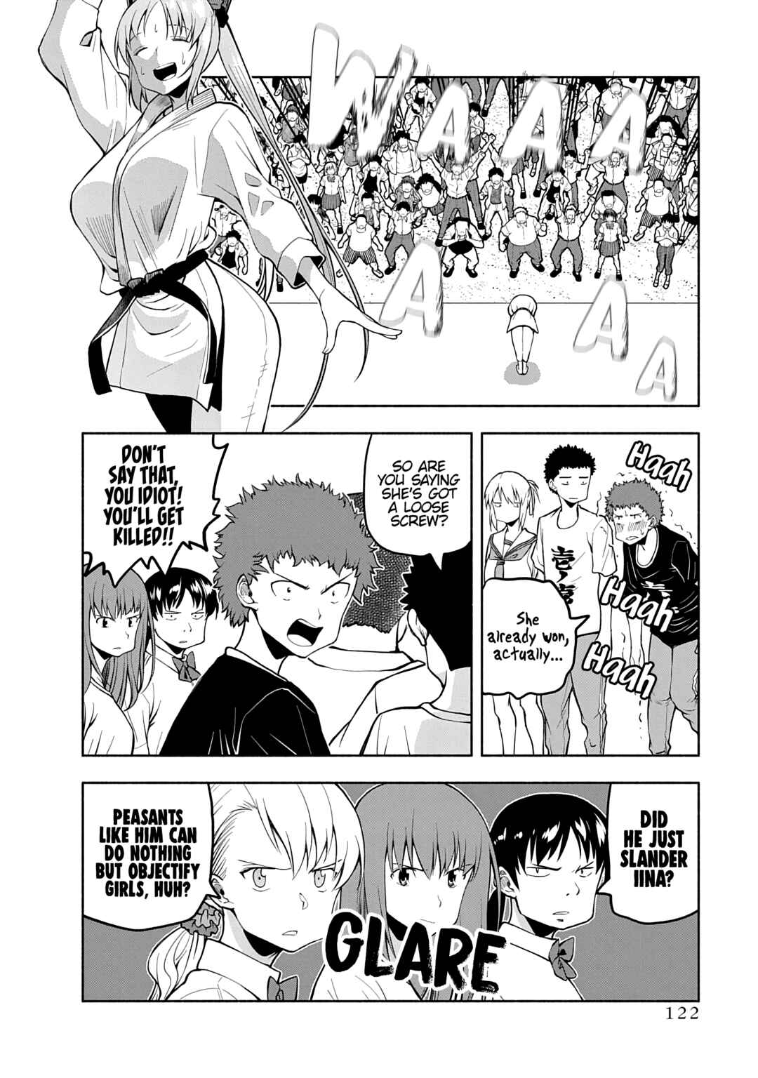 Page 12 Chapter 77 Omoi-san’s Overwhelming Obsession