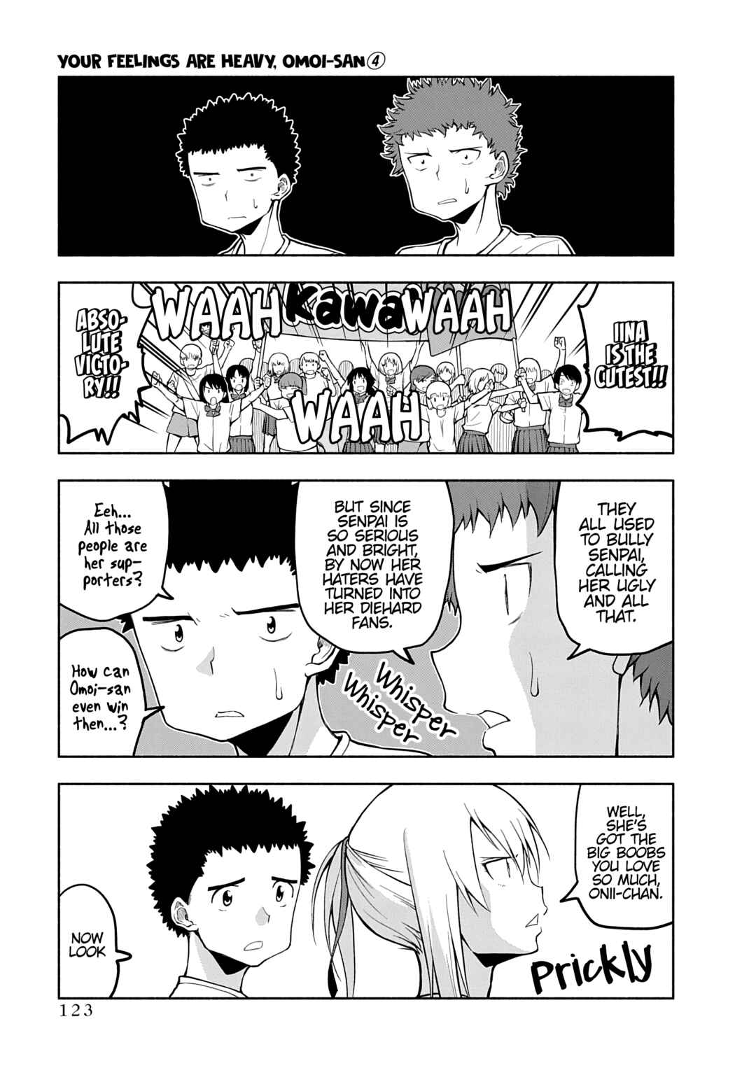 Page 13 Chapter 77 Omoi-san’s Overwhelming Obsession
