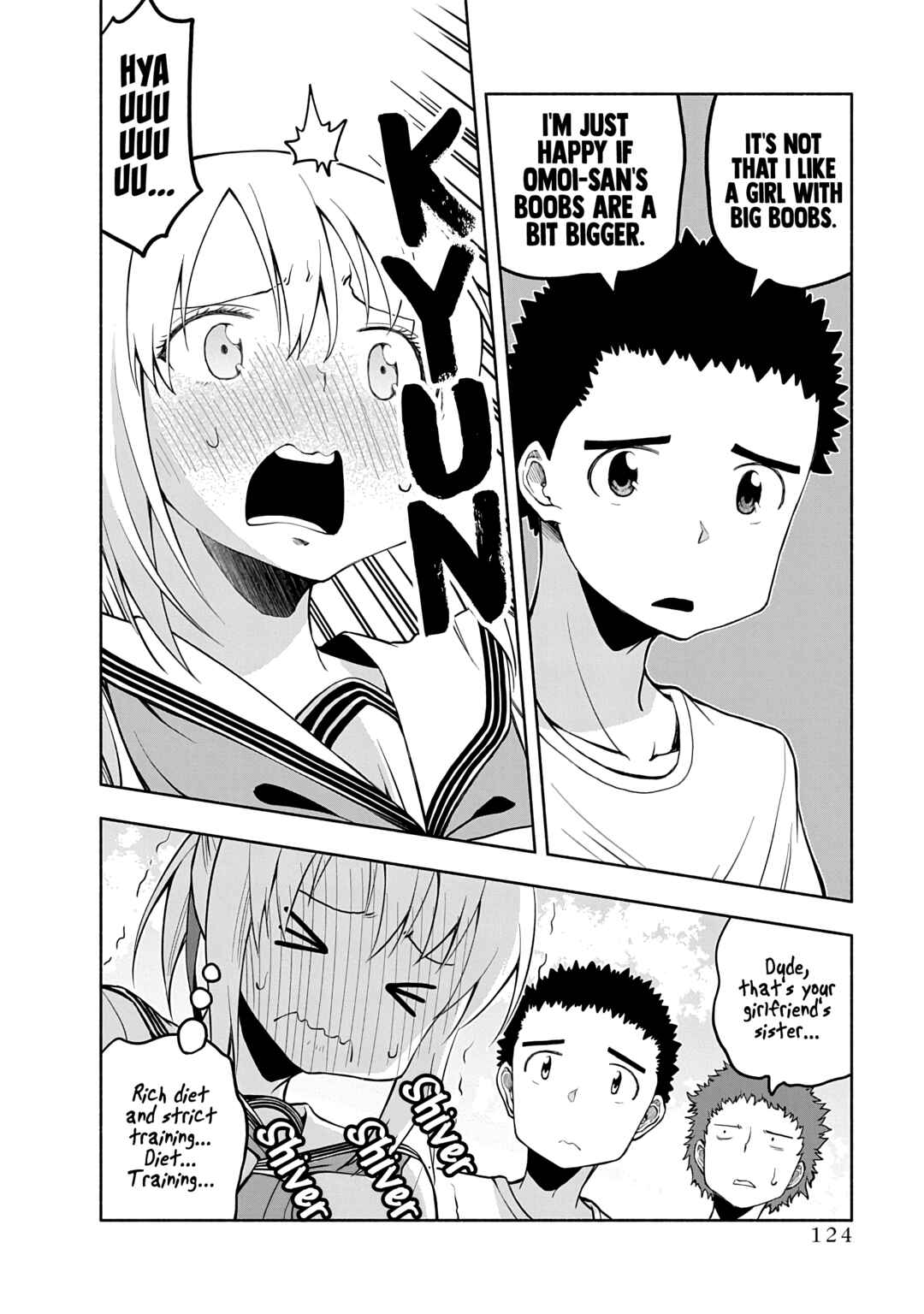 Page 14 Chapter 77 Omoi-san’s Overwhelming Obsession