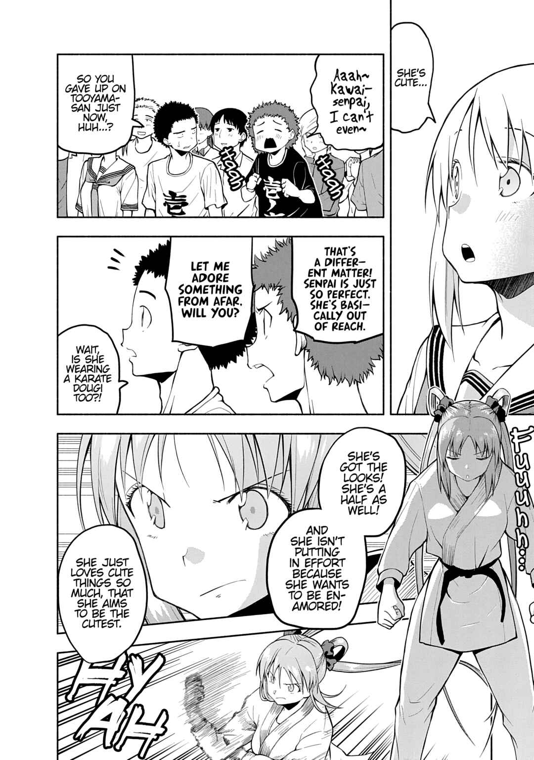 Page 8 Chapter 77 Omoi-san’s Overwhelming Obsession