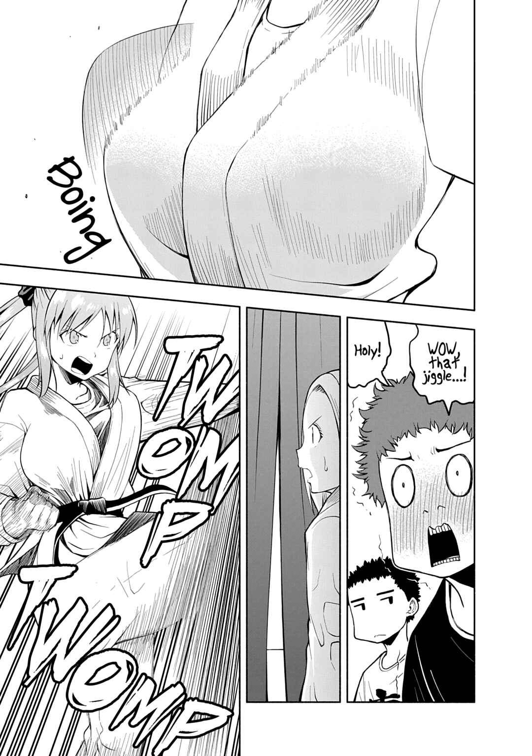 Page 9 Chapter 77 Omoi-san’s Overwhelming Obsession