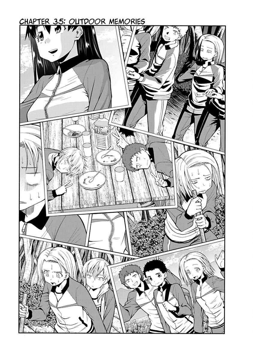Page 1 Chapter 35 Omoi-san’s Overwhelming Obsession