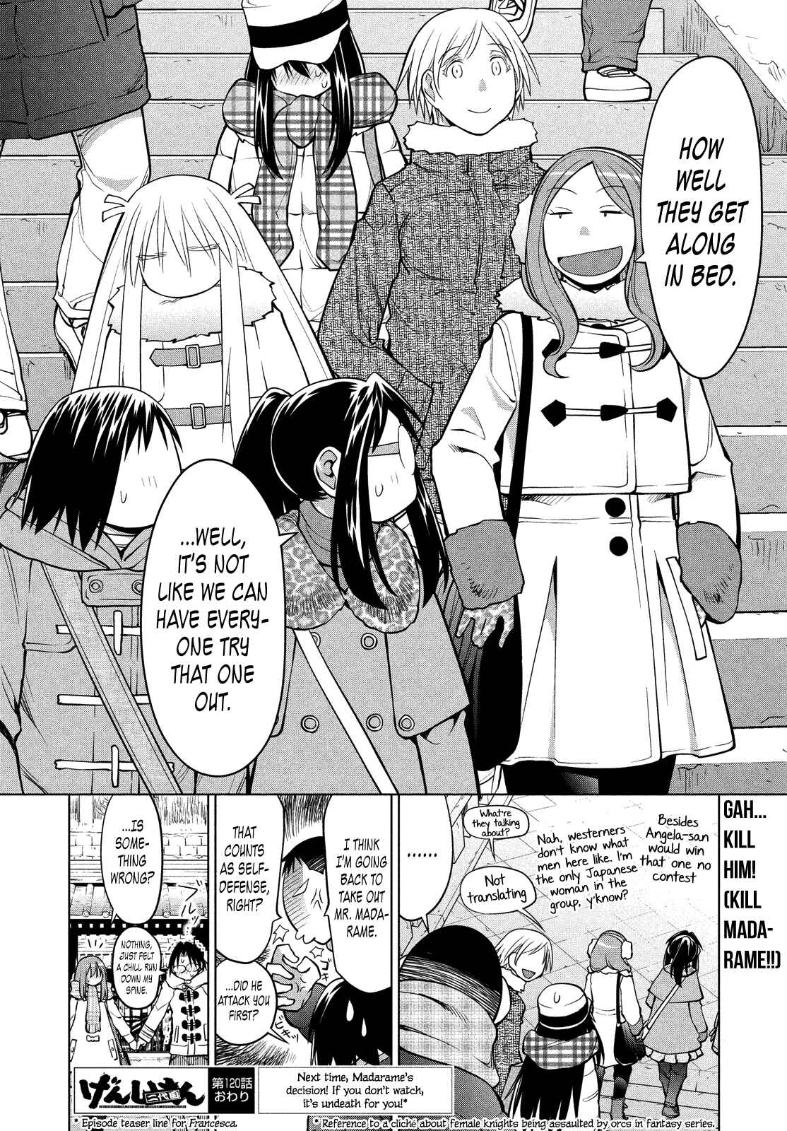 Page 26 Chapter 120 Genshiken Nidaime - The Society for the Study of Modern Visual Culture II