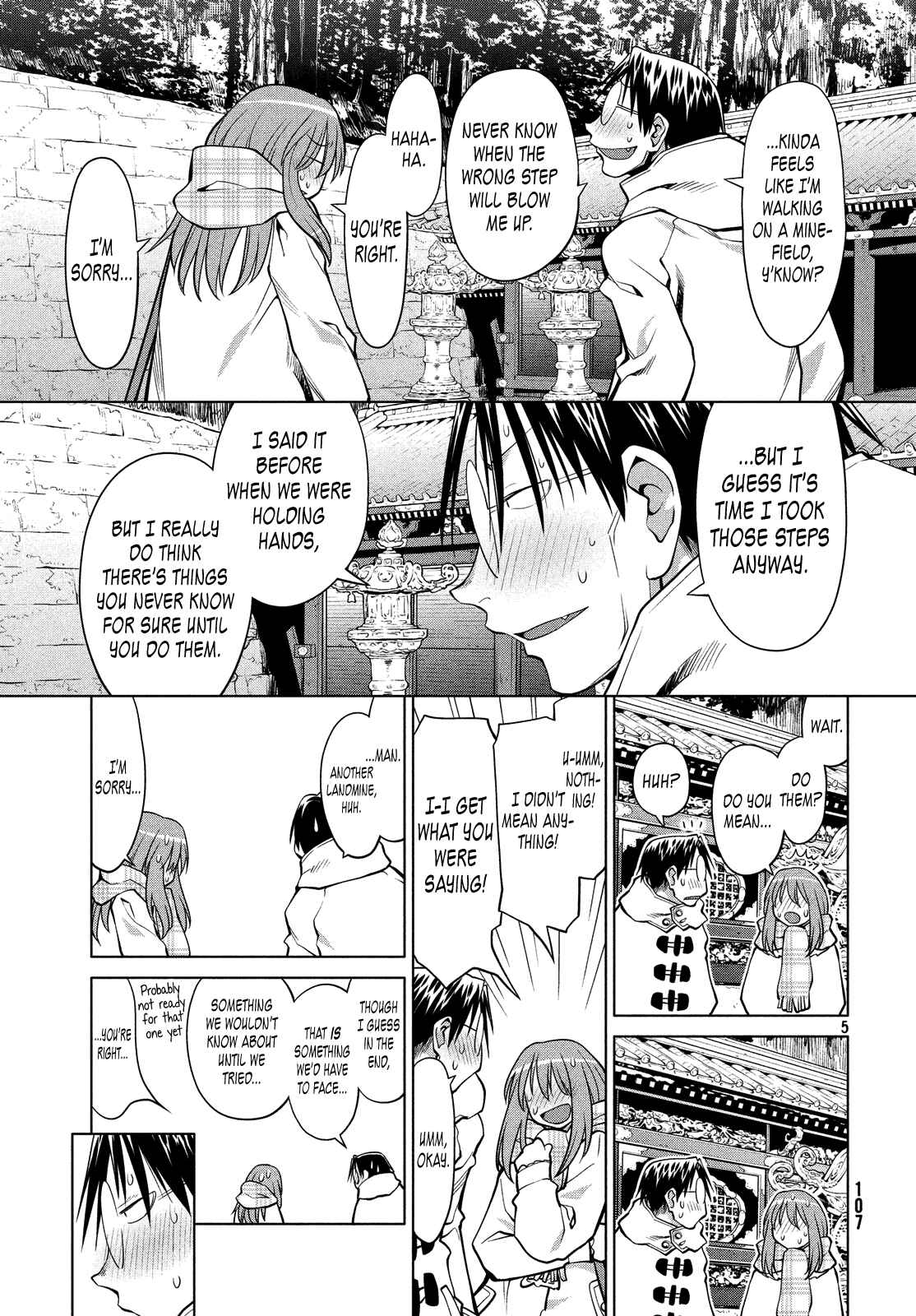 Page 5 Chapter 120 Genshiken Nidaime - The Society for the Study of Modern Visual Culture II