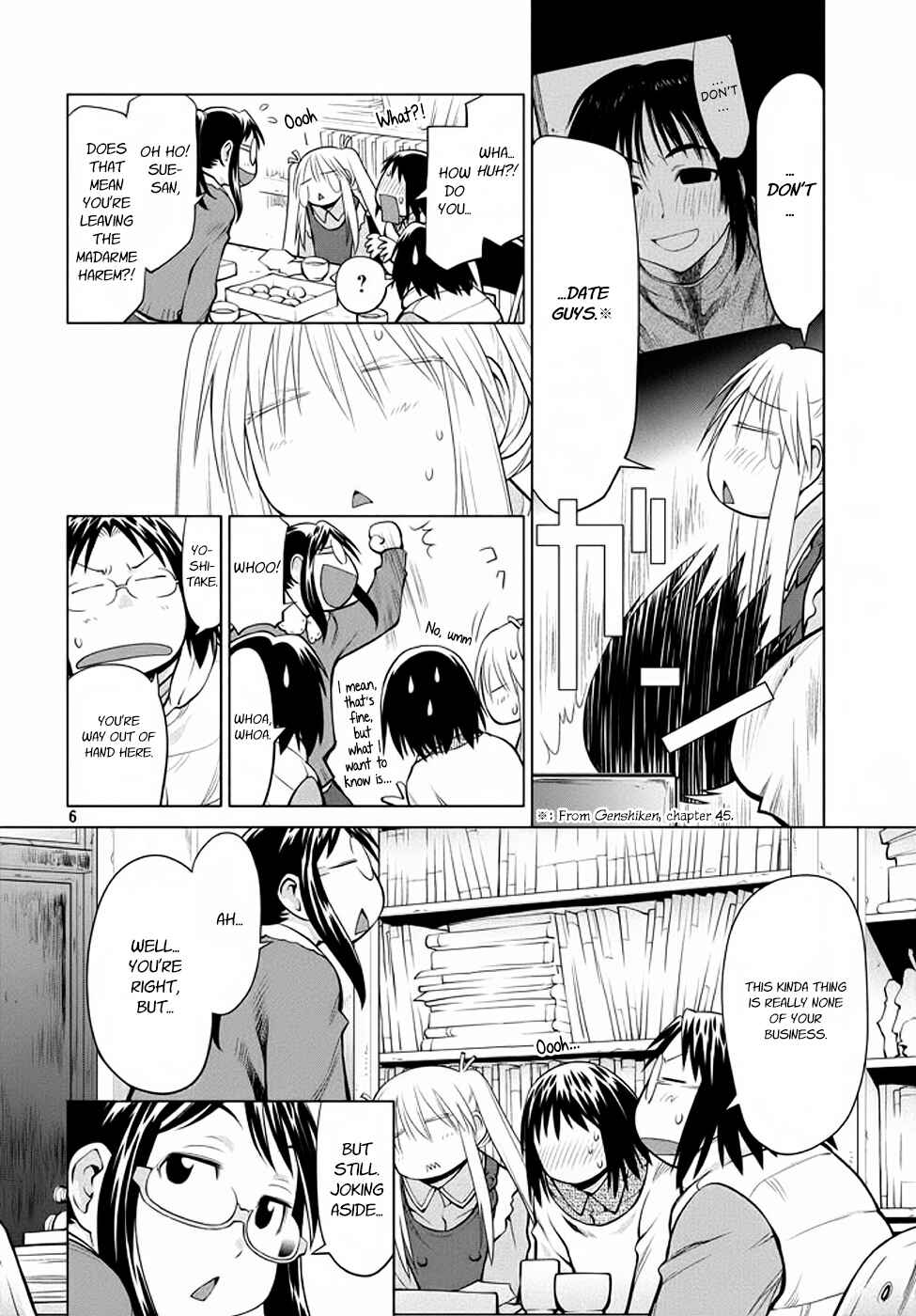 Page 6 Chapter 95 Genshiken Nidaime - The Society for the Study of Modern Visual Culture II