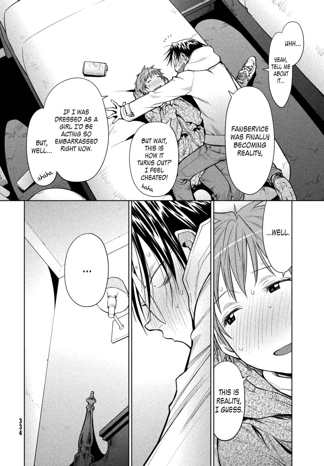 Page 4 Chapter 111 Genshiken Nidaime - The Society for the Study of Modern Visual Culture II