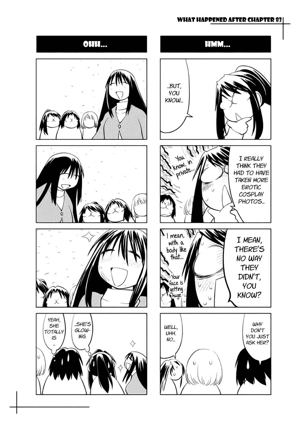 Page 25 Chapter 83 Genshiken Nidaime - The Society for the Study of Modern Visual Culture II