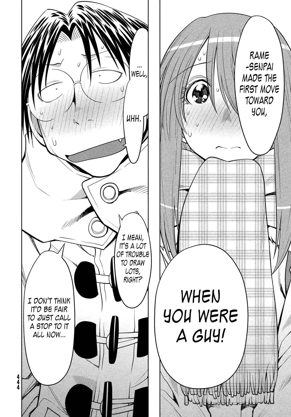 Page 16 Chapter 115 Genshiken Nidaime - The Society for the Study of Modern Visual Culture II
