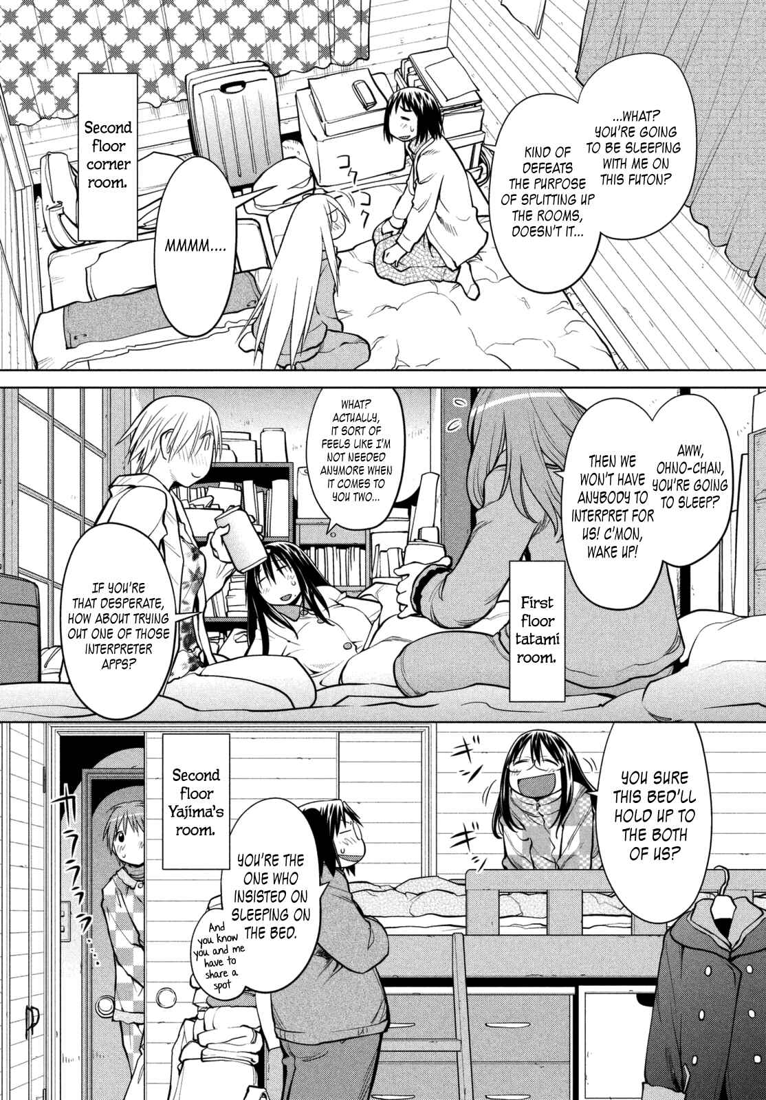Page 10 Chapter 112 Genshiken Nidaime - The Society for the Study of Modern Visual Culture II