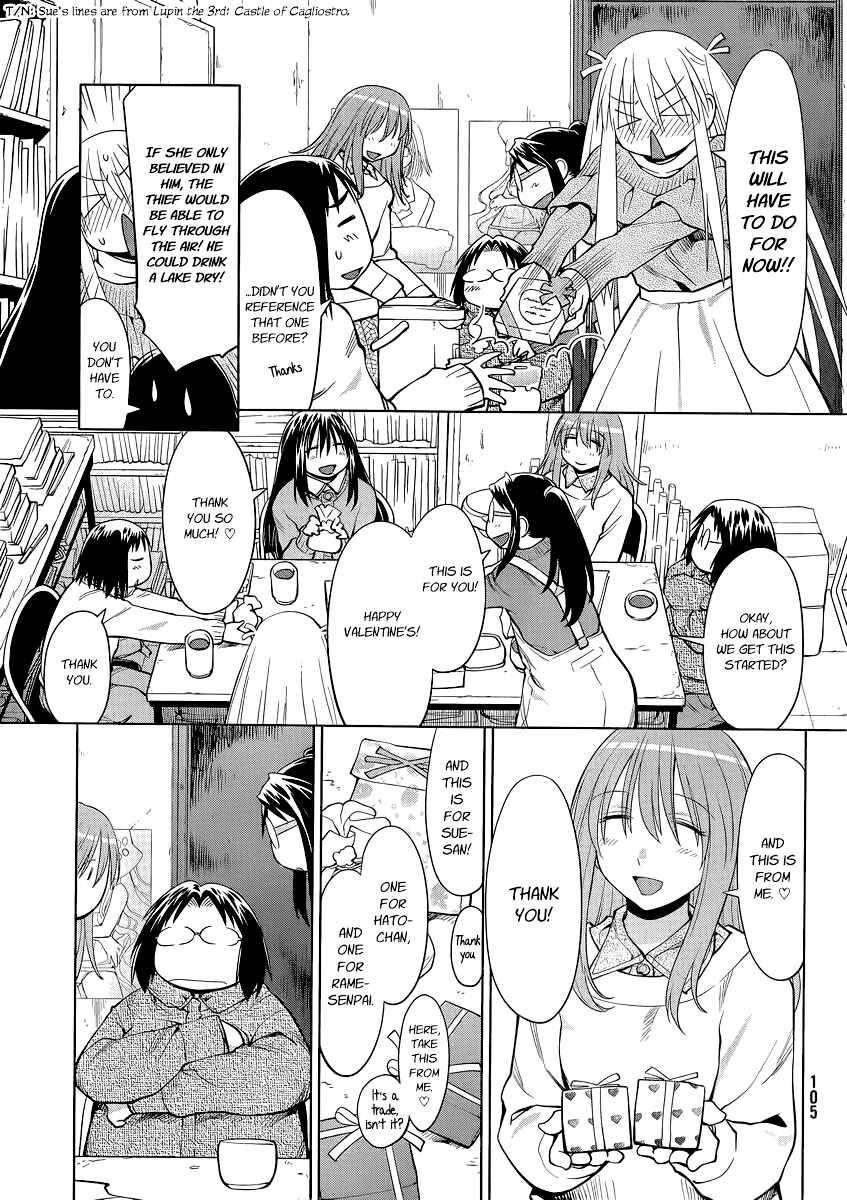 Page 11 Chapter 100 Genshiken Nidaime - The Society for the Study of Modern Visual Culture II