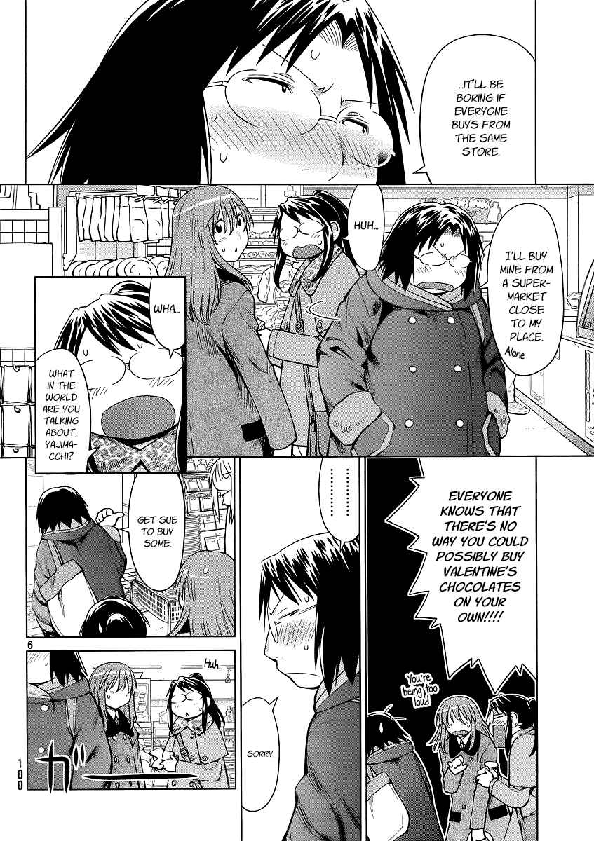 Page 6 Chapter 100 Genshiken Nidaime - The Society for the Study of Modern Visual Culture II