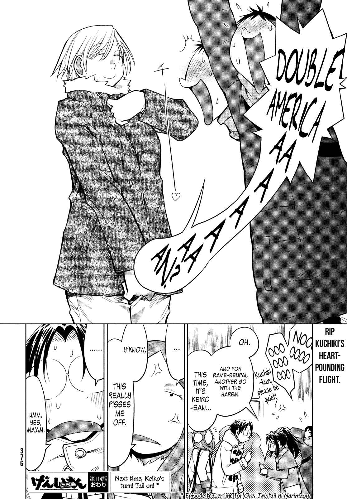Page 24 Chapter 114 Genshiken Nidaime - The Society for the Study of Modern Visual Culture II