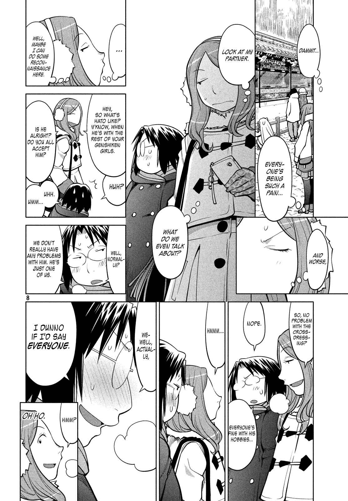 Page 8 Chapter 114 Genshiken Nidaime - The Society for the Study of Modern Visual Culture II
