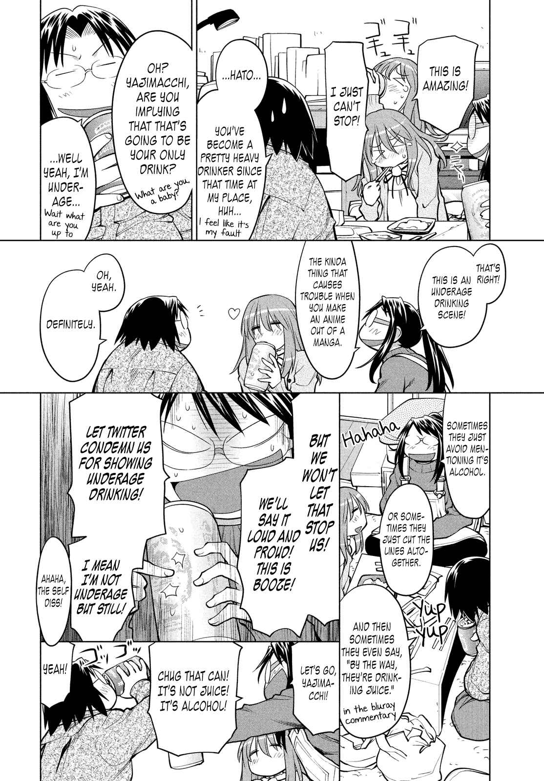 Page 10 Chapter 124 Genshiken Nidaime - The Society for the Study of Modern Visual Culture II