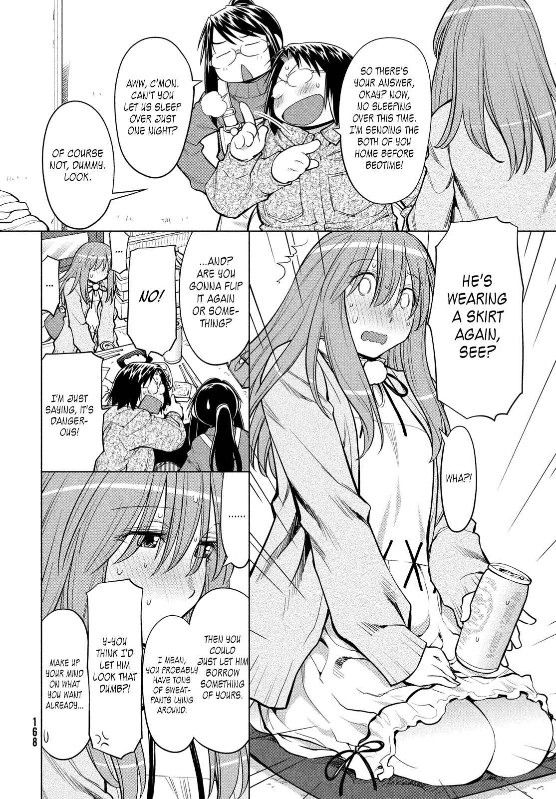 Page 26 Chapter 124 Genshiken Nidaime - The Society for the Study of Modern Visual Culture II