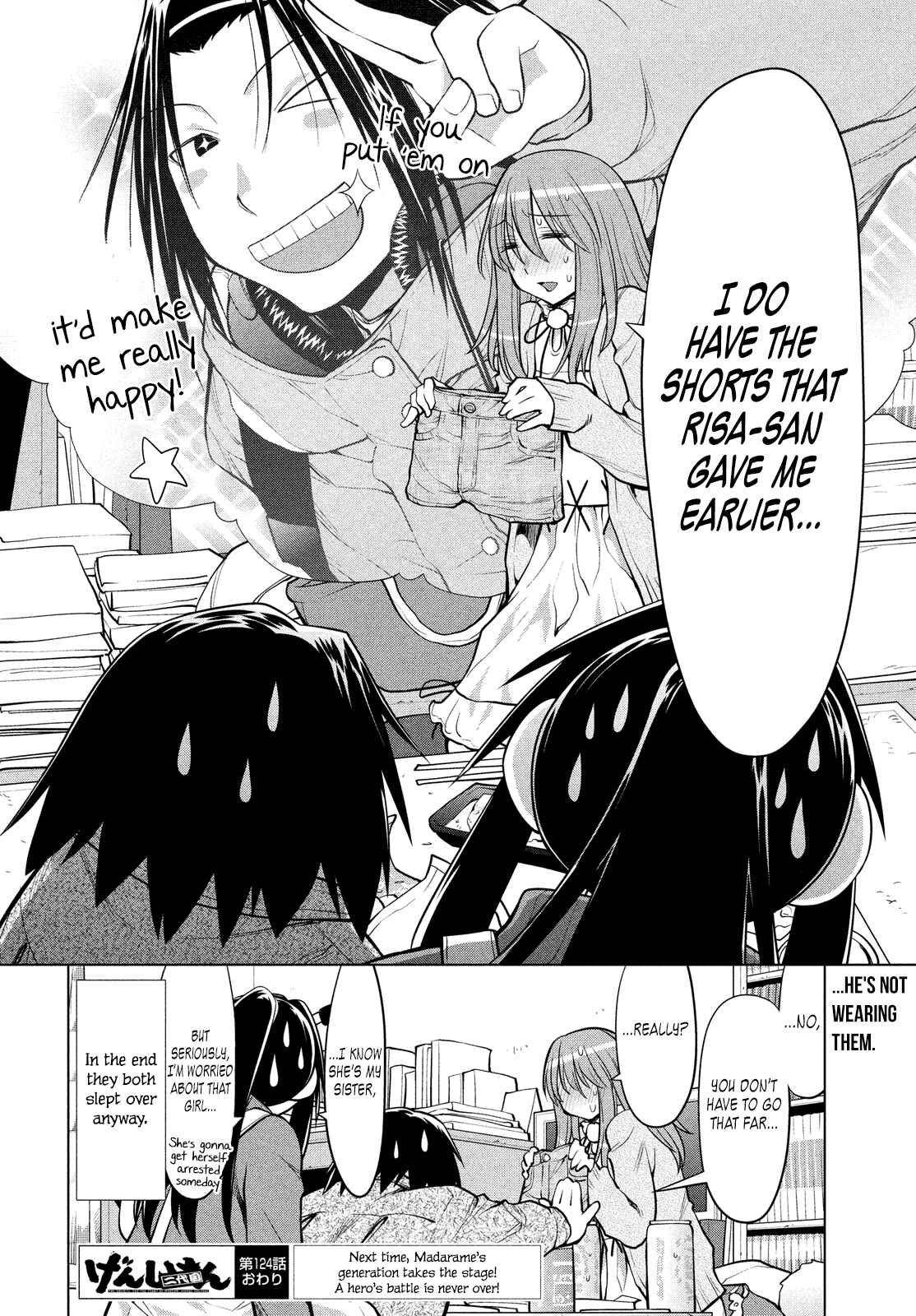 Page 28 Chapter 124 Genshiken Nidaime - The Society for the Study of Modern Visual Culture II