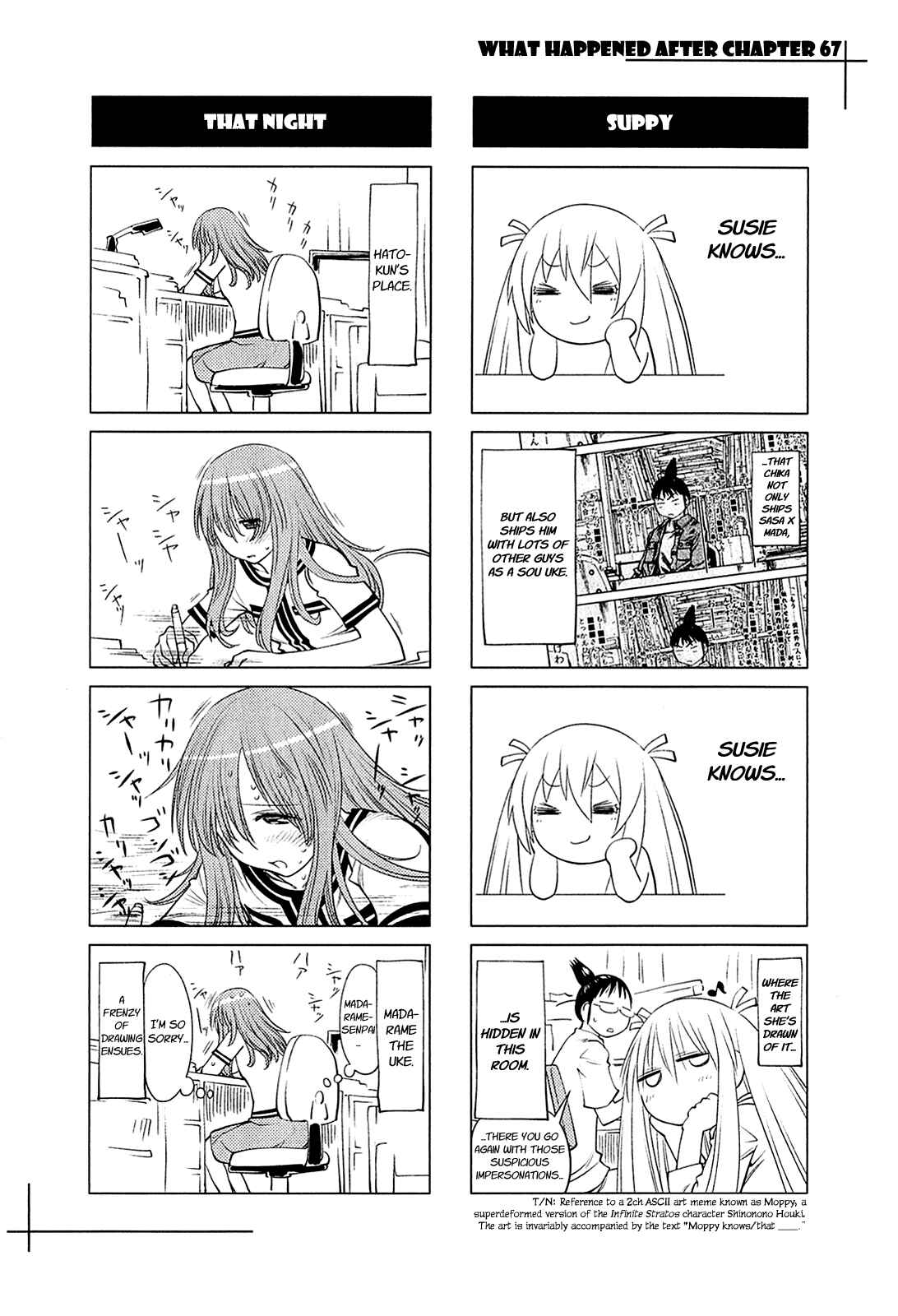 Page 29 Chapter 67 Genshiken Nidaime - The Society for the Study of Modern Visual Culture II