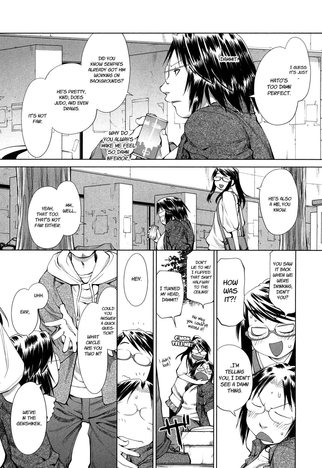 Page 6 Chapter 60 Genshiken Nidaime - The Society for the Study of Modern Visual Culture II