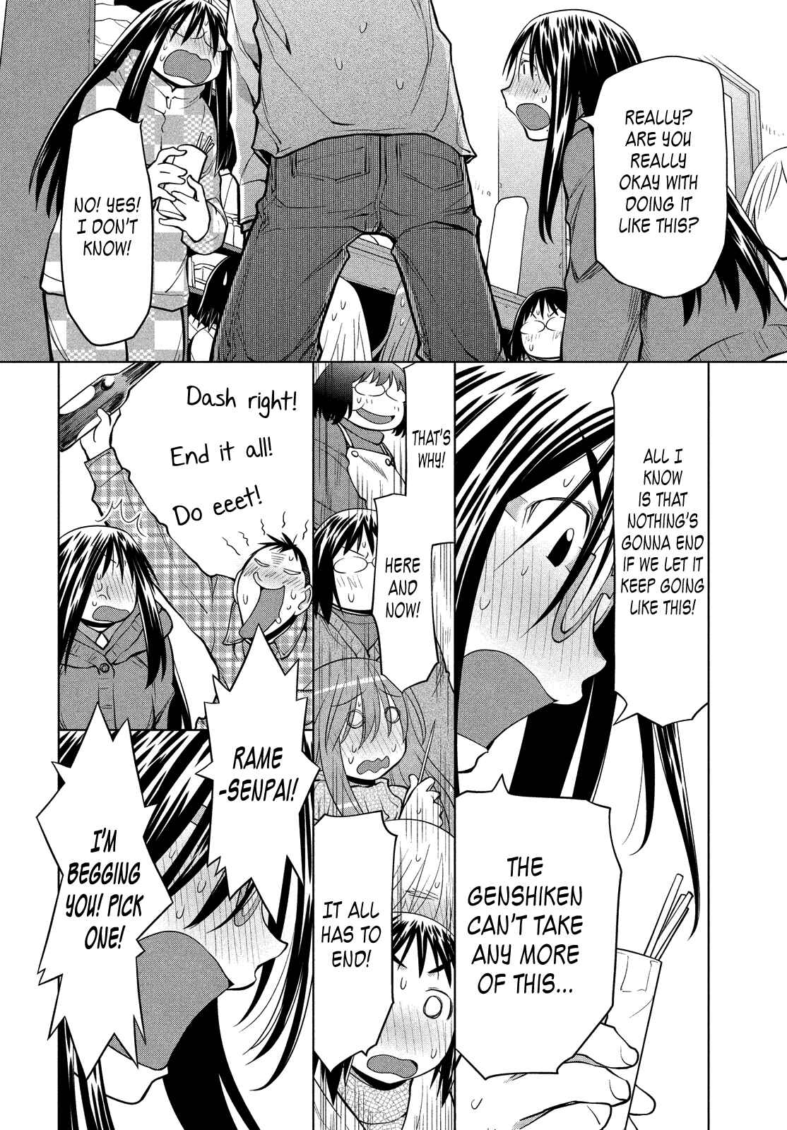 Page 34 Chapter 121 Genshiken Nidaime - The Society for the Study of Modern Visual Culture II