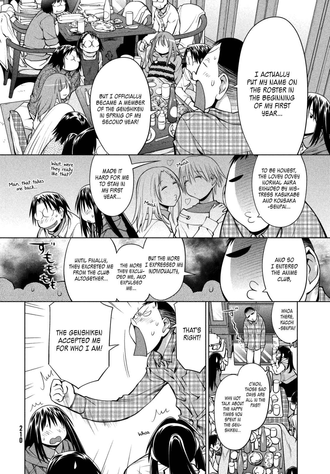 Page 20 Chapter 108 Genshiken Nidaime - The Society for the Study of Modern Visual Culture II