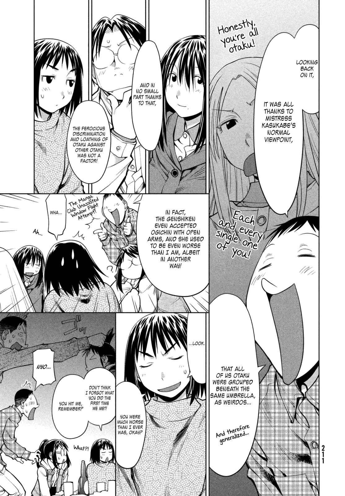 Page 21 Chapter 108 Genshiken Nidaime - The Society for the Study of Modern Visual Culture II