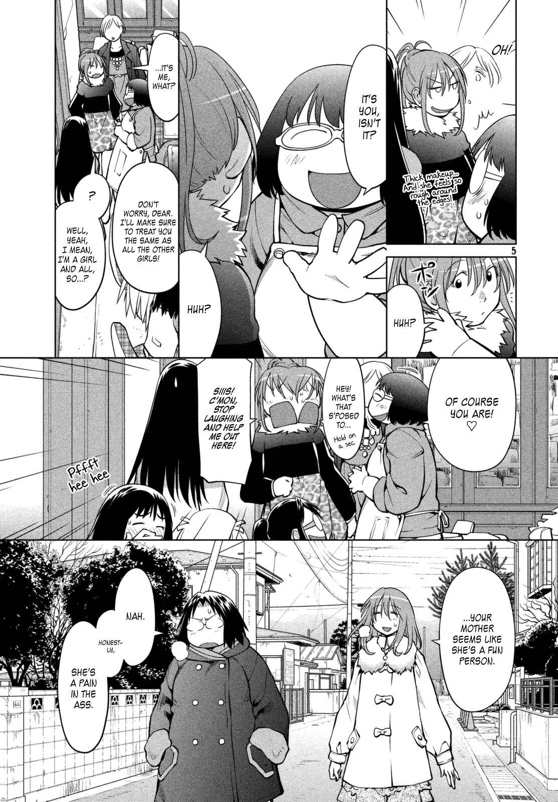 Page 5 Chapter 108 Genshiken Nidaime - The Society for the Study of Modern Visual Culture II