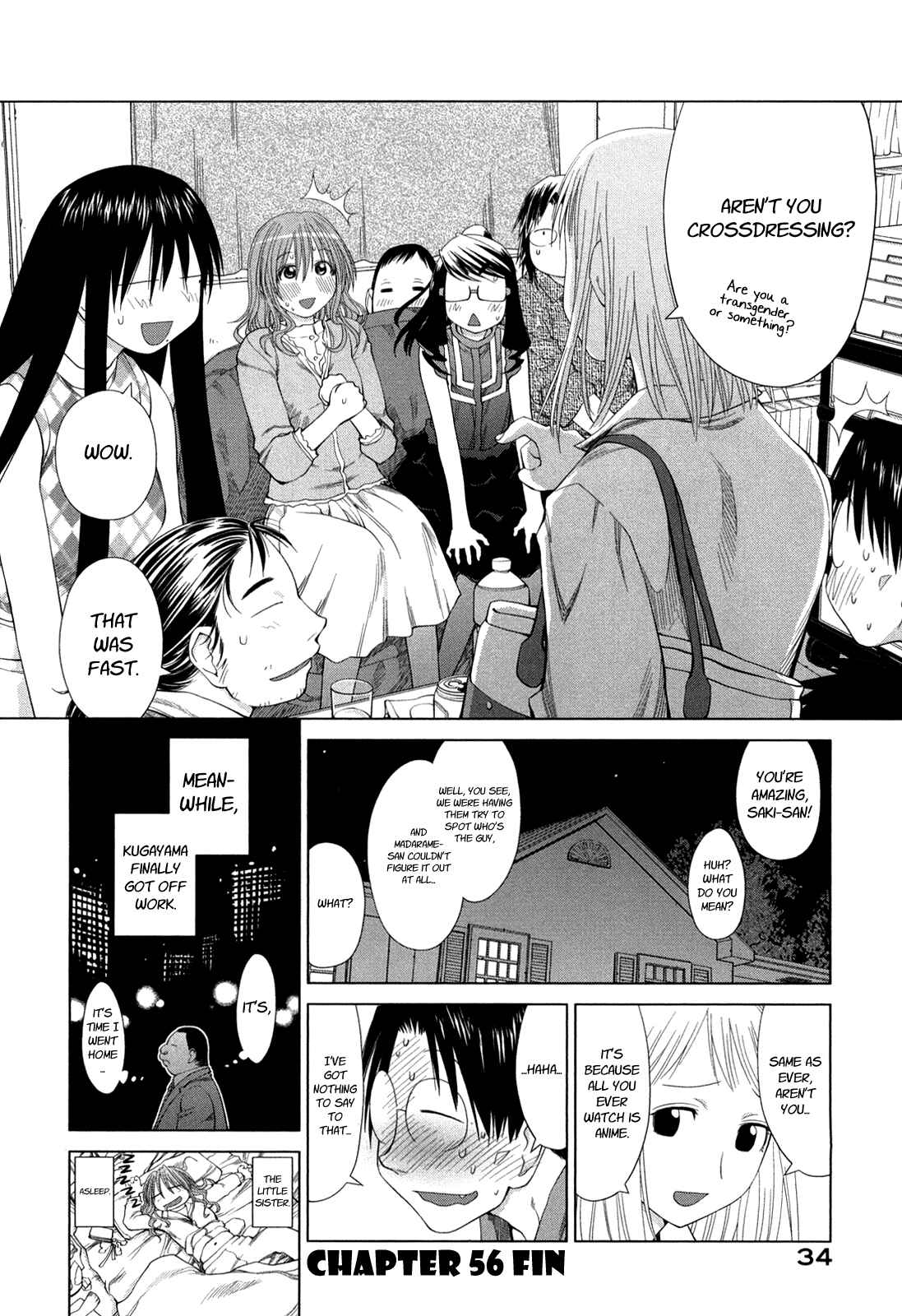Page 36 Chapter 56 Genshiken Nidaime - The Society for the Study of Modern Visual Culture II