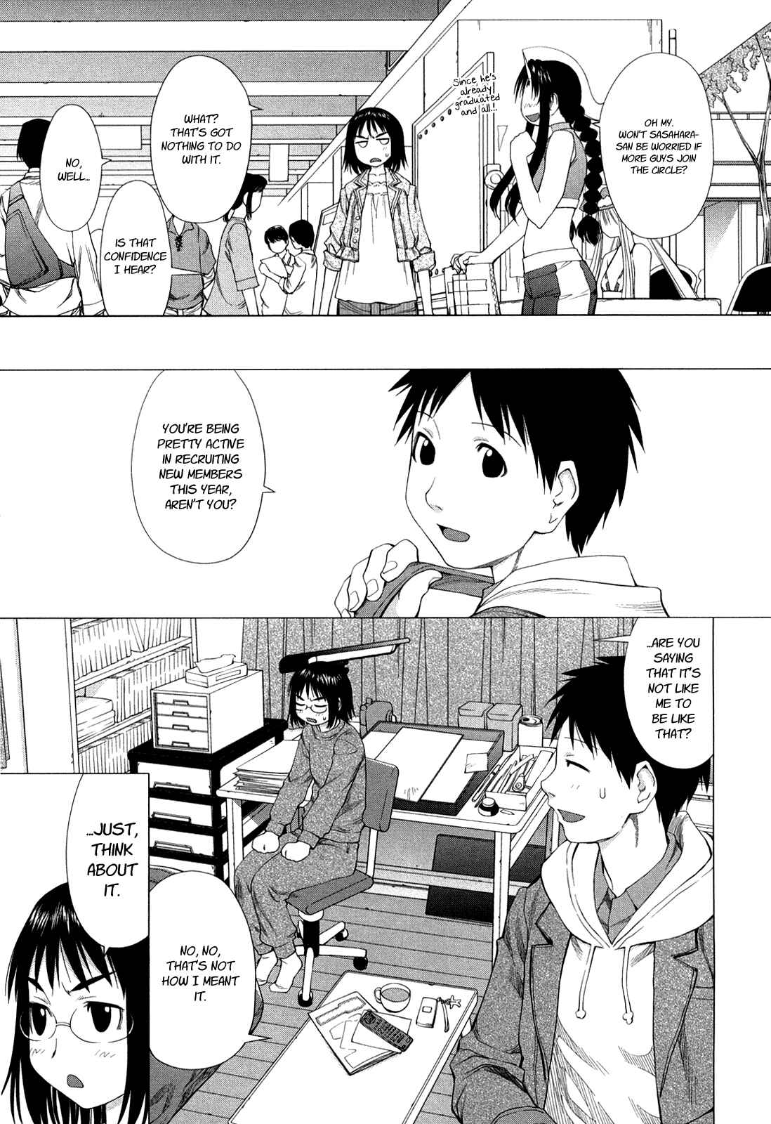 Page 9 Chapter 56 Genshiken Nidaime - The Society for the Study of Modern Visual Culture II