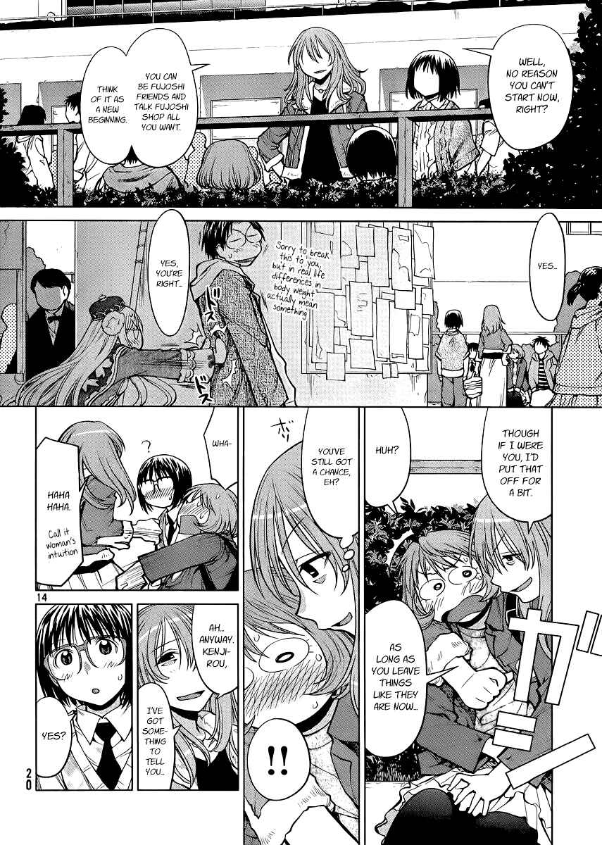Page 13 Chapter 77 Genshiken Nidaime - The Society for the Study of Modern Visual Culture II
